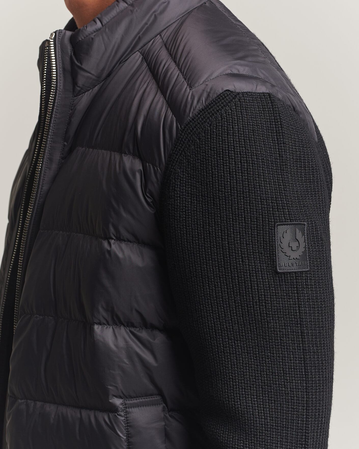 Herre | Jakker | Belstaff | Compound Hybrid Jacket Black