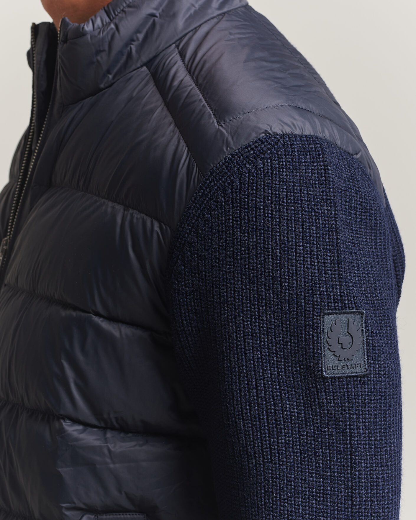 Herre | Jakker | Belstaff | Compound Hybrid Jacket Dark Ink