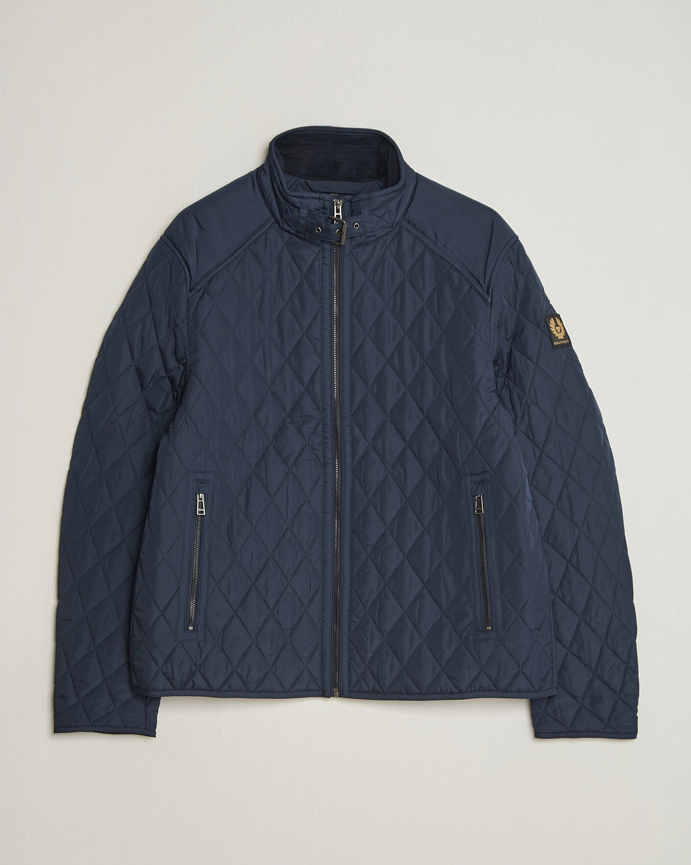 Herre | Jakker | Belstaff | Pembroke Quilted Jacket Dark Ink