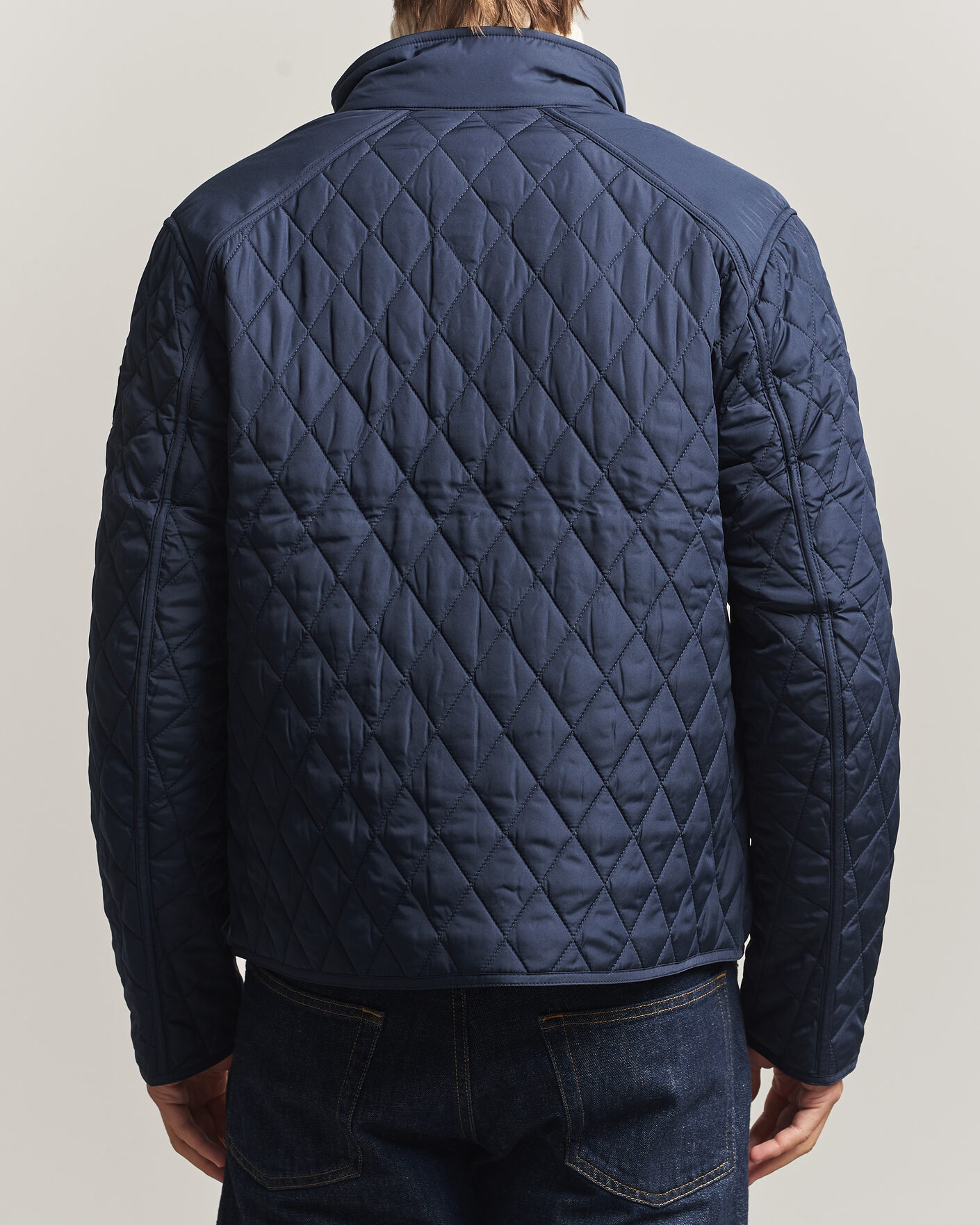 Herre | Jakker | Belstaff | Pembroke Quilted Jacket Dark Ink