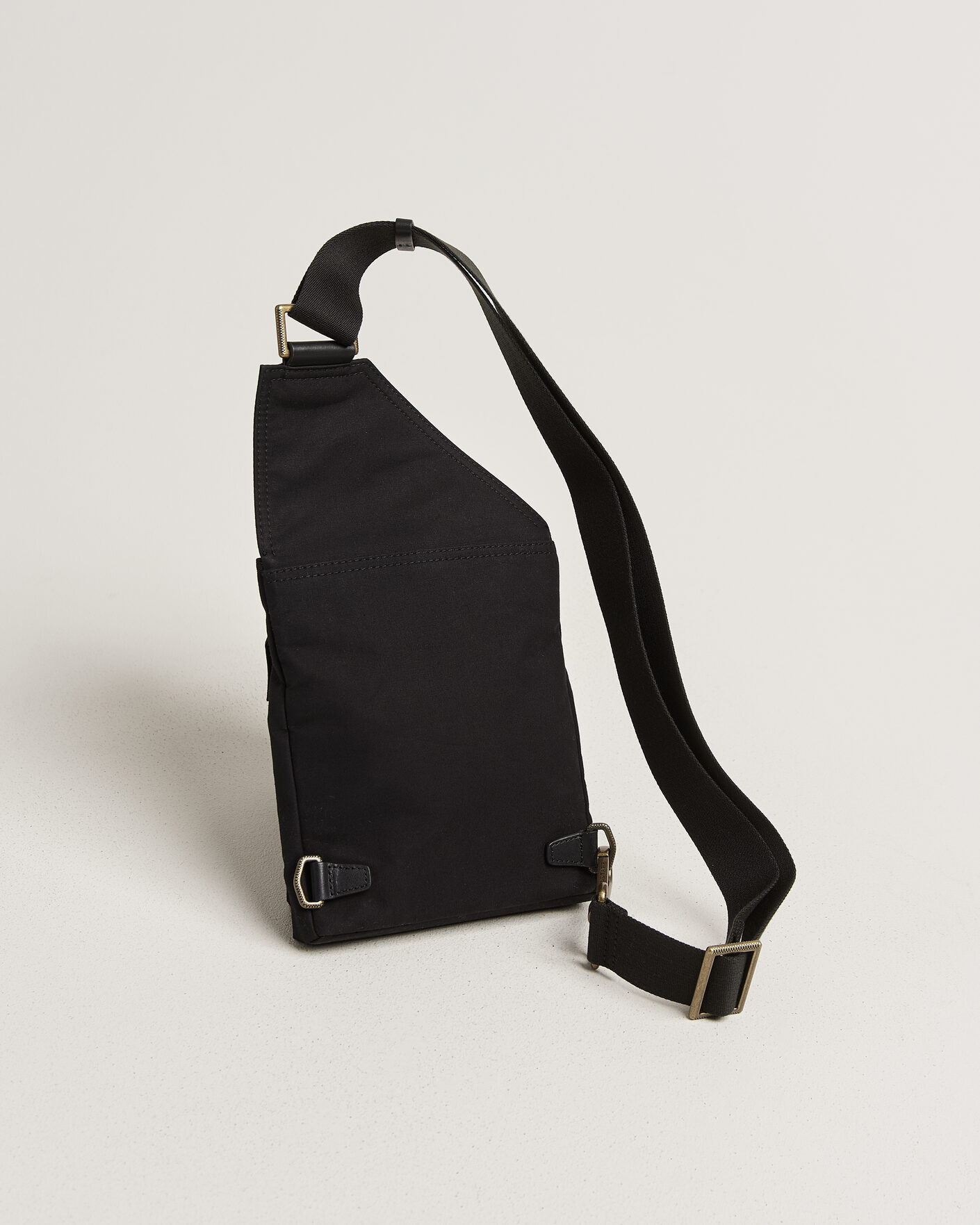Herre | Vesker | Belstaff | Trailmaster Waxed Crossbody Bag Black