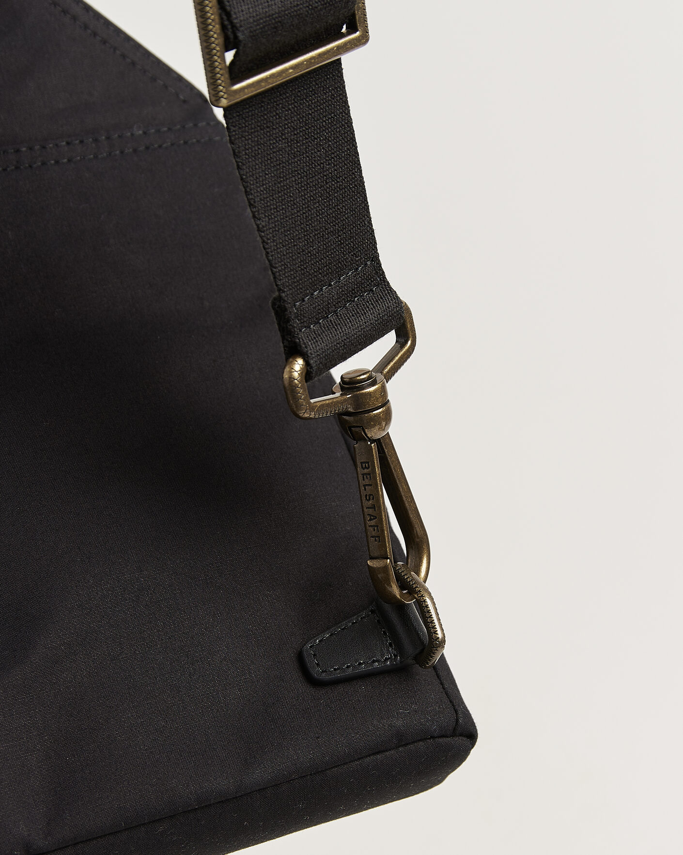 Herre | Vesker | Belstaff | Trailmaster Waxed Crossbody Bag Black