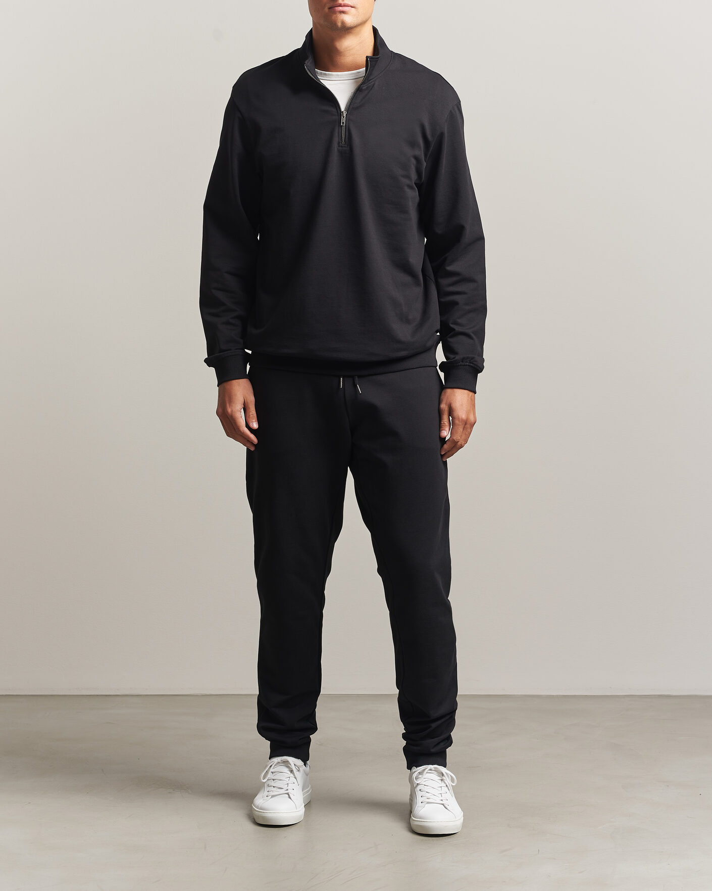 Herre | Bukser | Bread & Boxers | Loungewear Pants Black