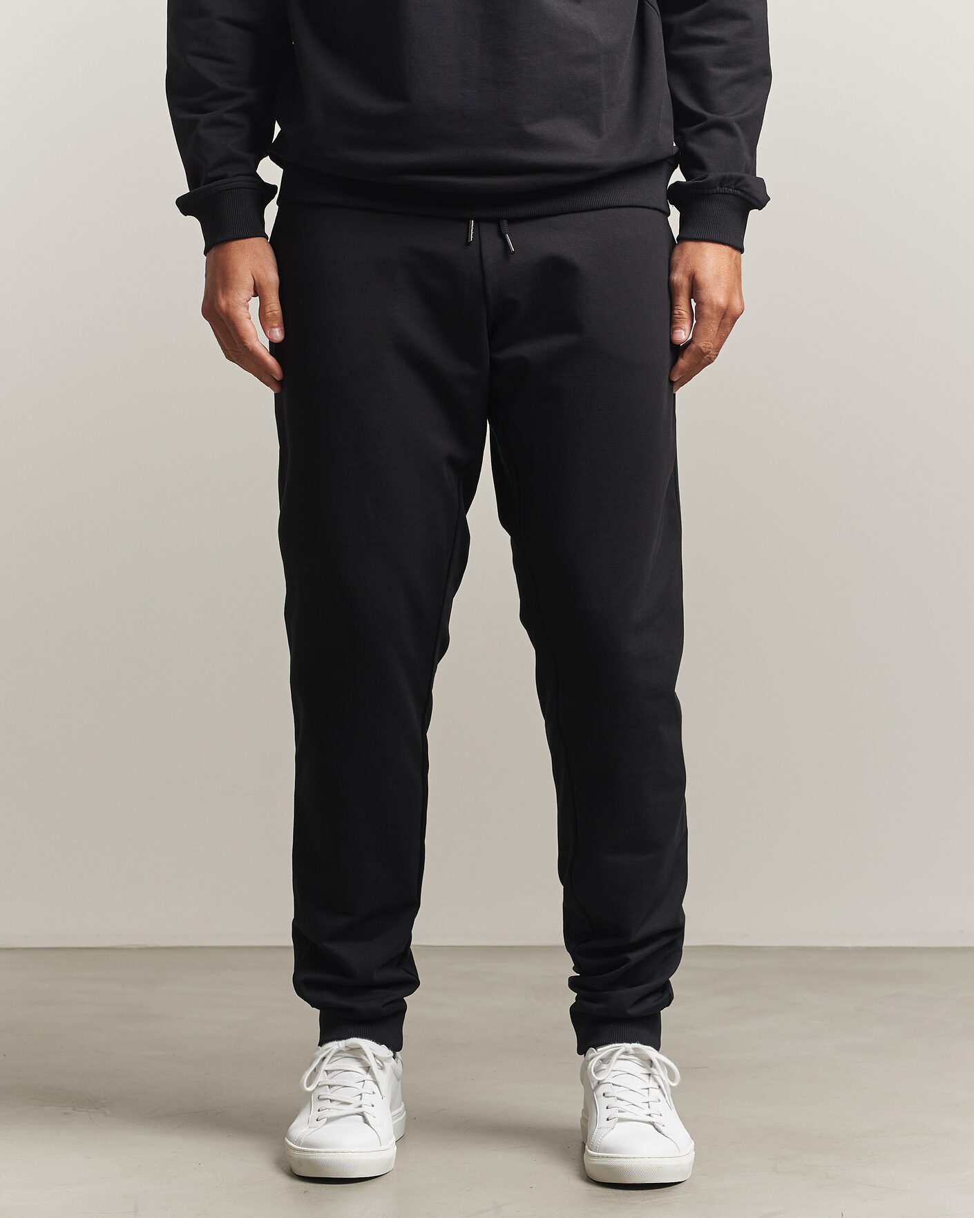 Herre | Bukser | Bread & Boxers | Loungewear Pants Black
