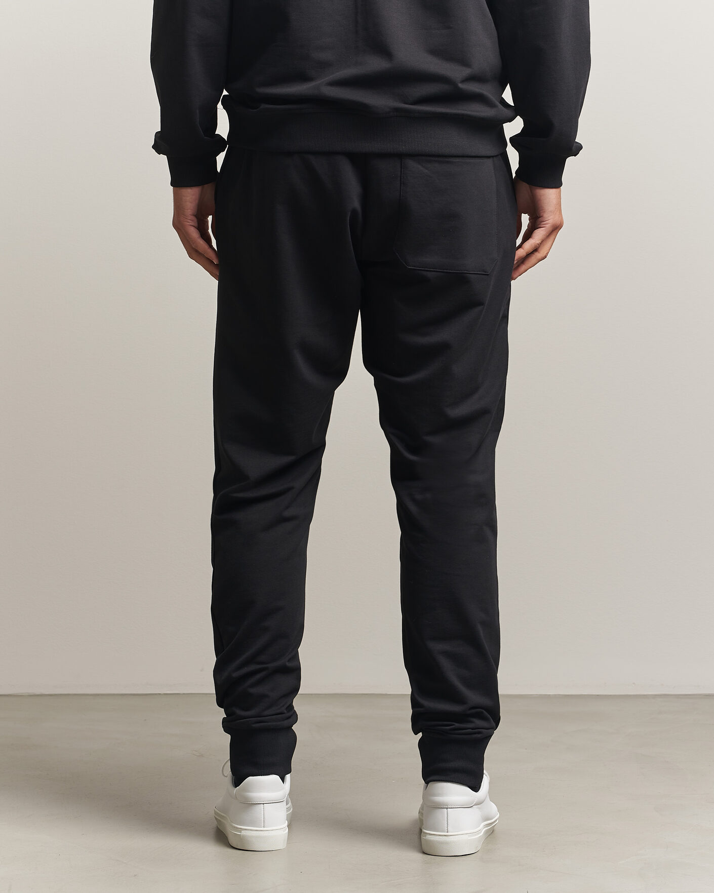 Herre | Bukser | Bread & Boxers | Loungewear Pants Black