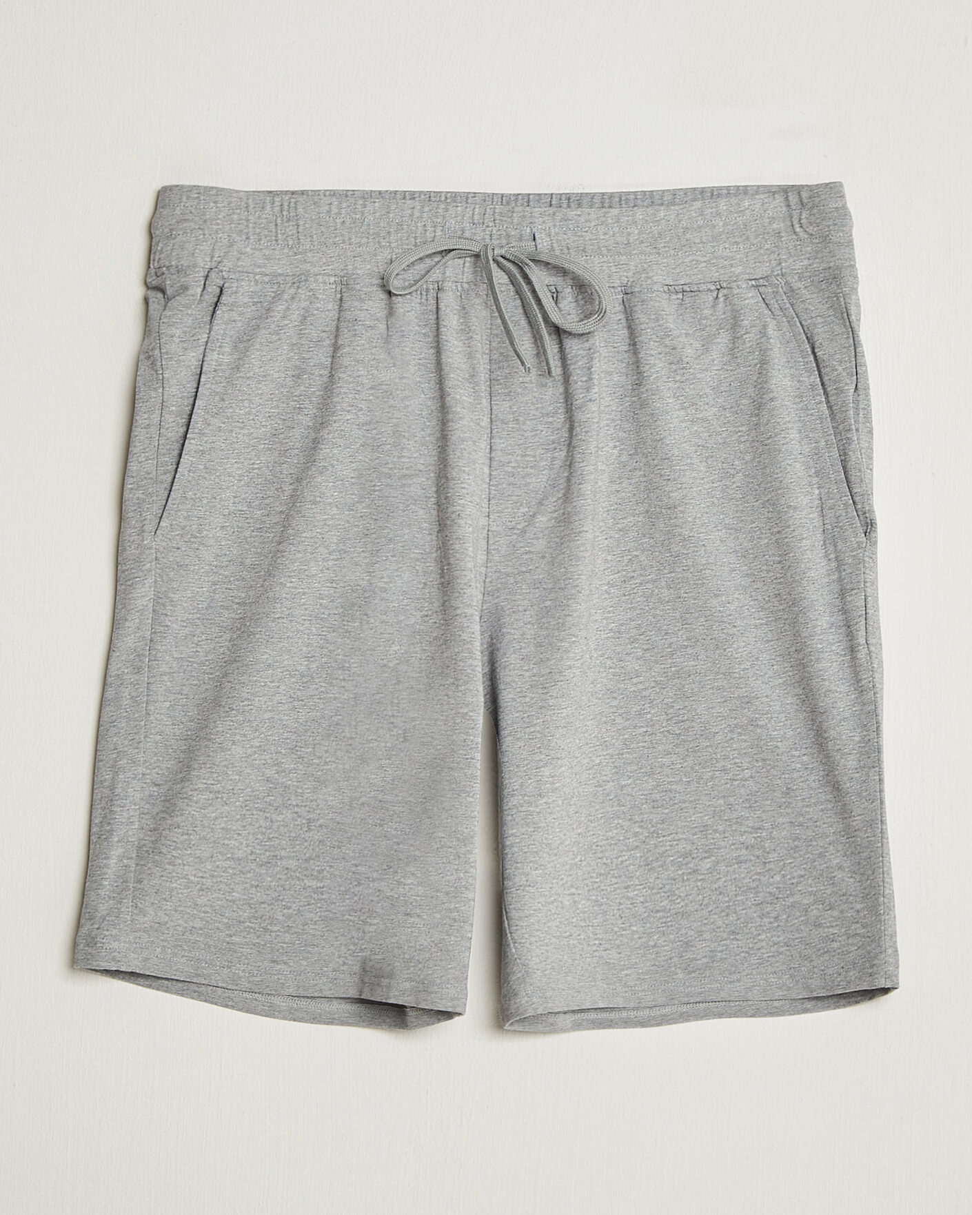 Herre | Shorts | Bread & Boxers | Pyjama Shorts Grey Melange