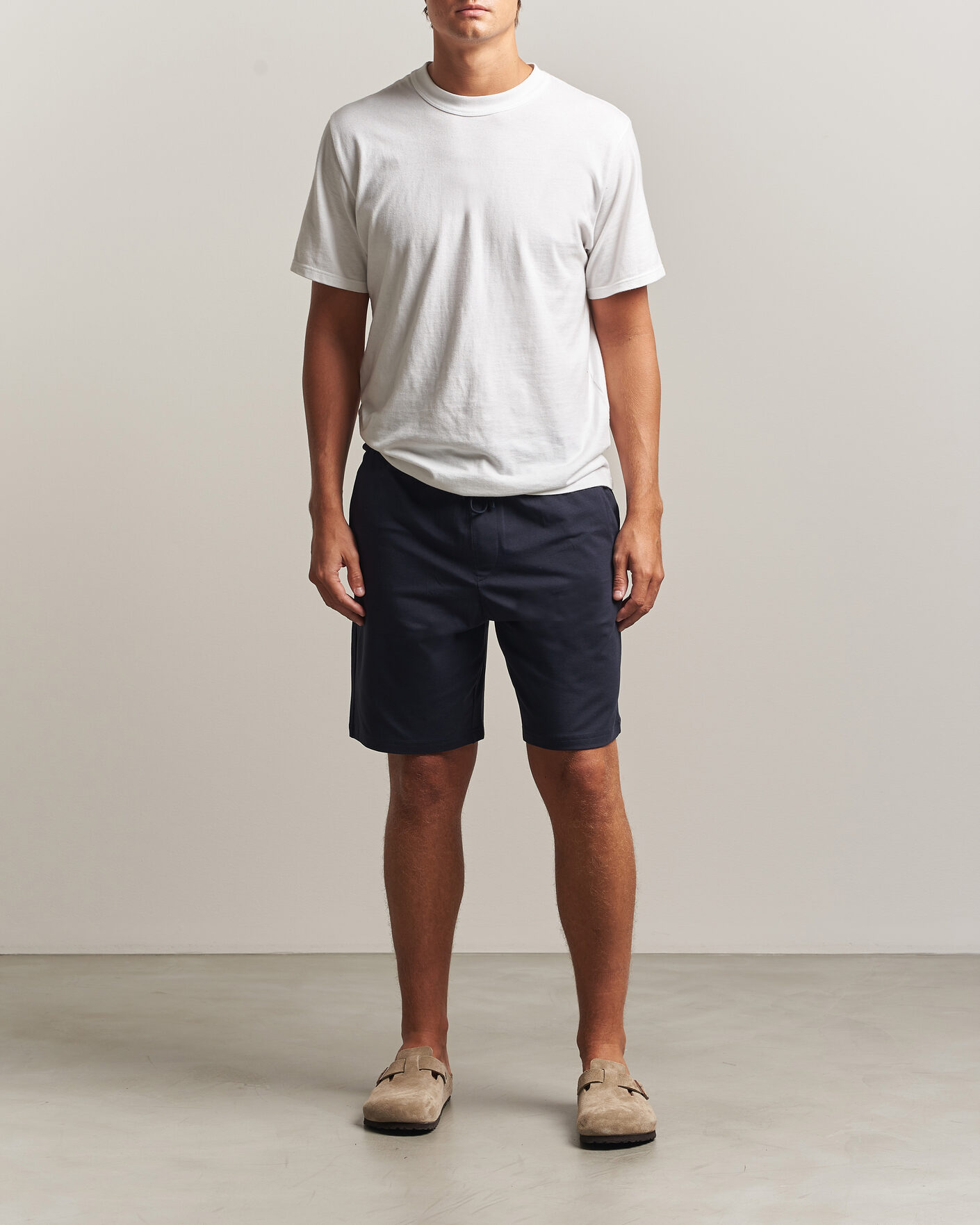 Herre | Shorts | Bread & Boxers | Pyjama Shorts Dark Navy