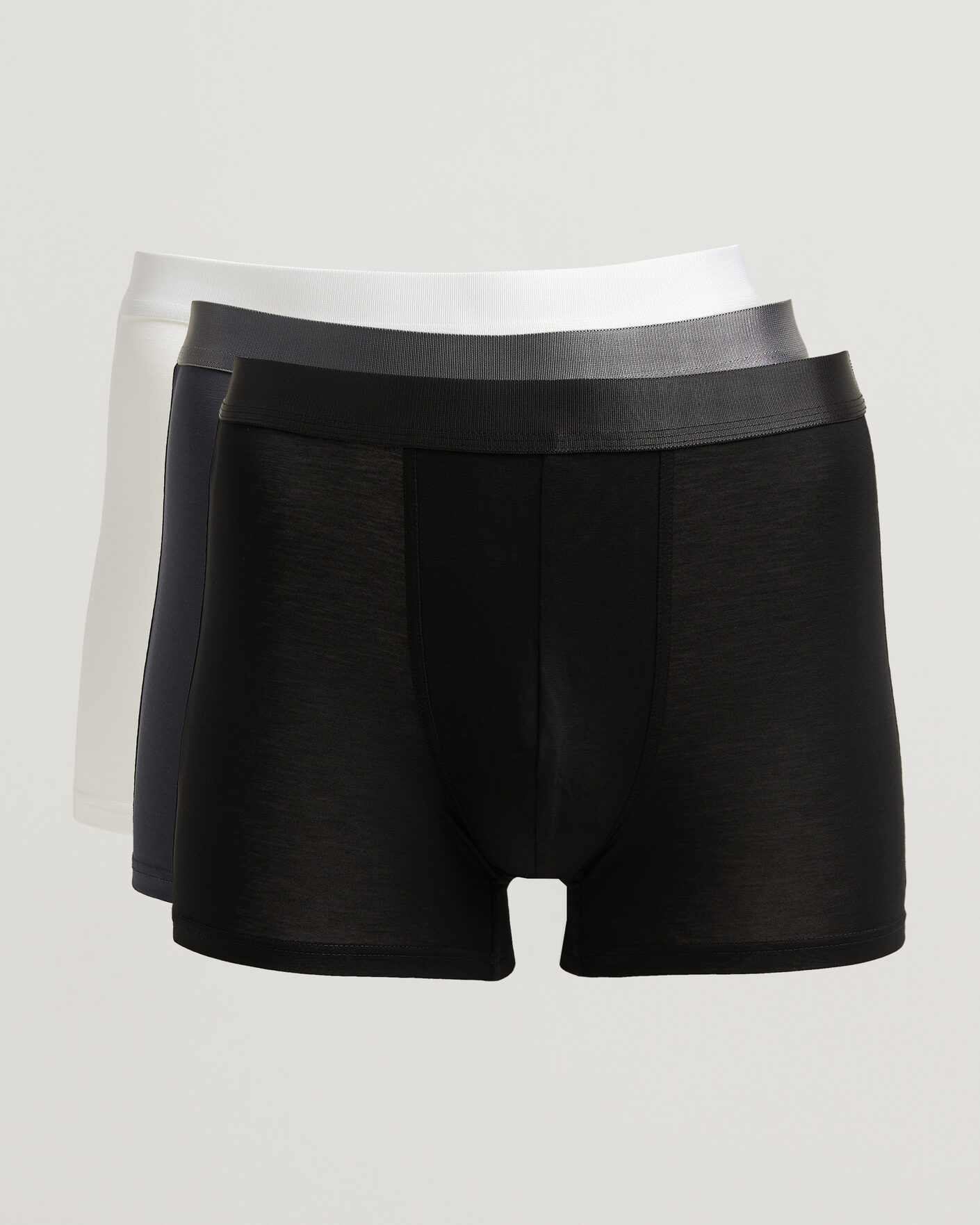 Herre | Undertøy | CDLP | 3-Pack Boxer Briefs Warm Charcoal/Black/White