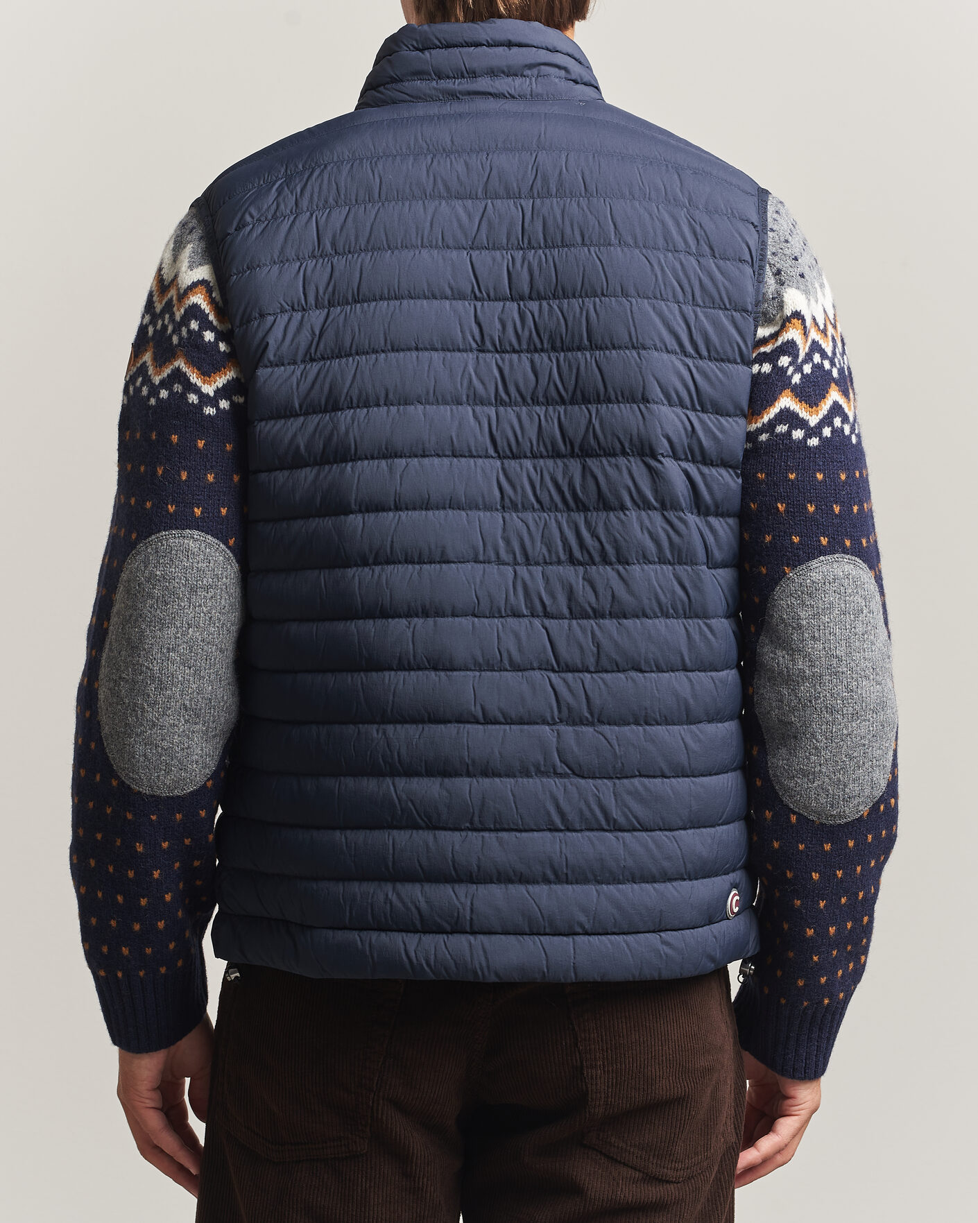 Herre | Vester | Colmar | Lightweight Down Vest Navy
