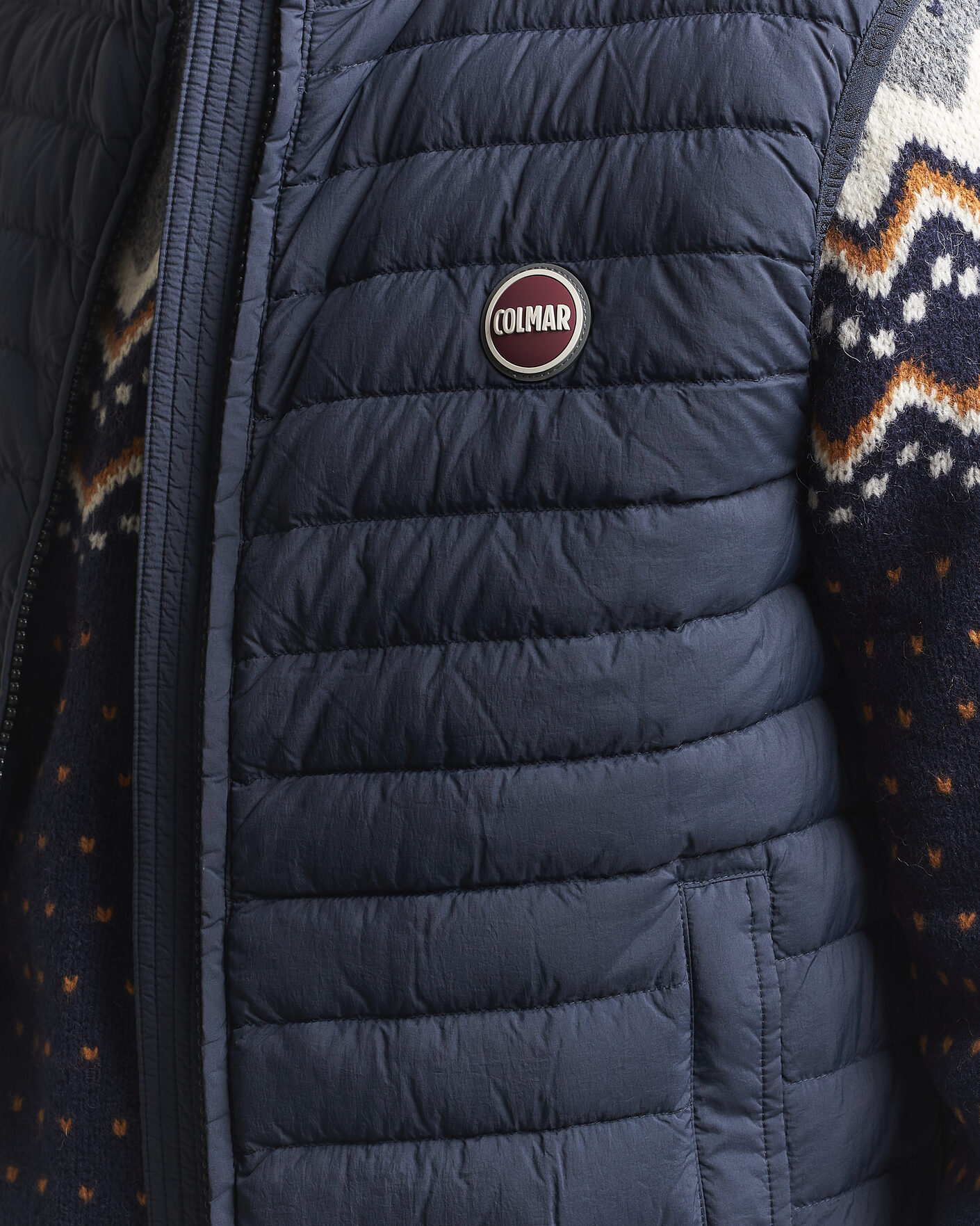 Herre | Vester | Colmar | Lightweight Down Vest Navy