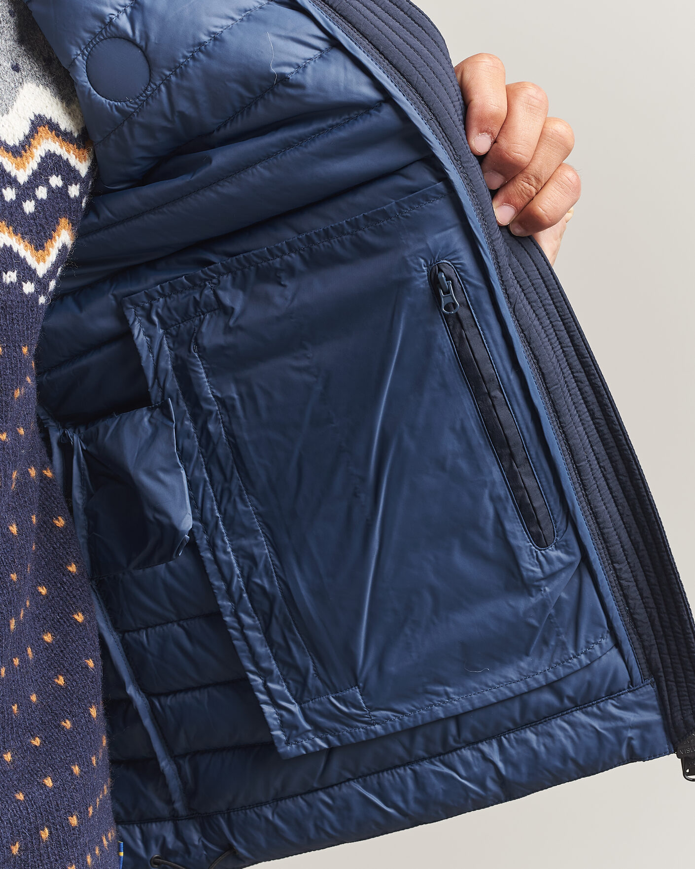 Herre | Vester | Colmar | Lightweight Down Vest Navy