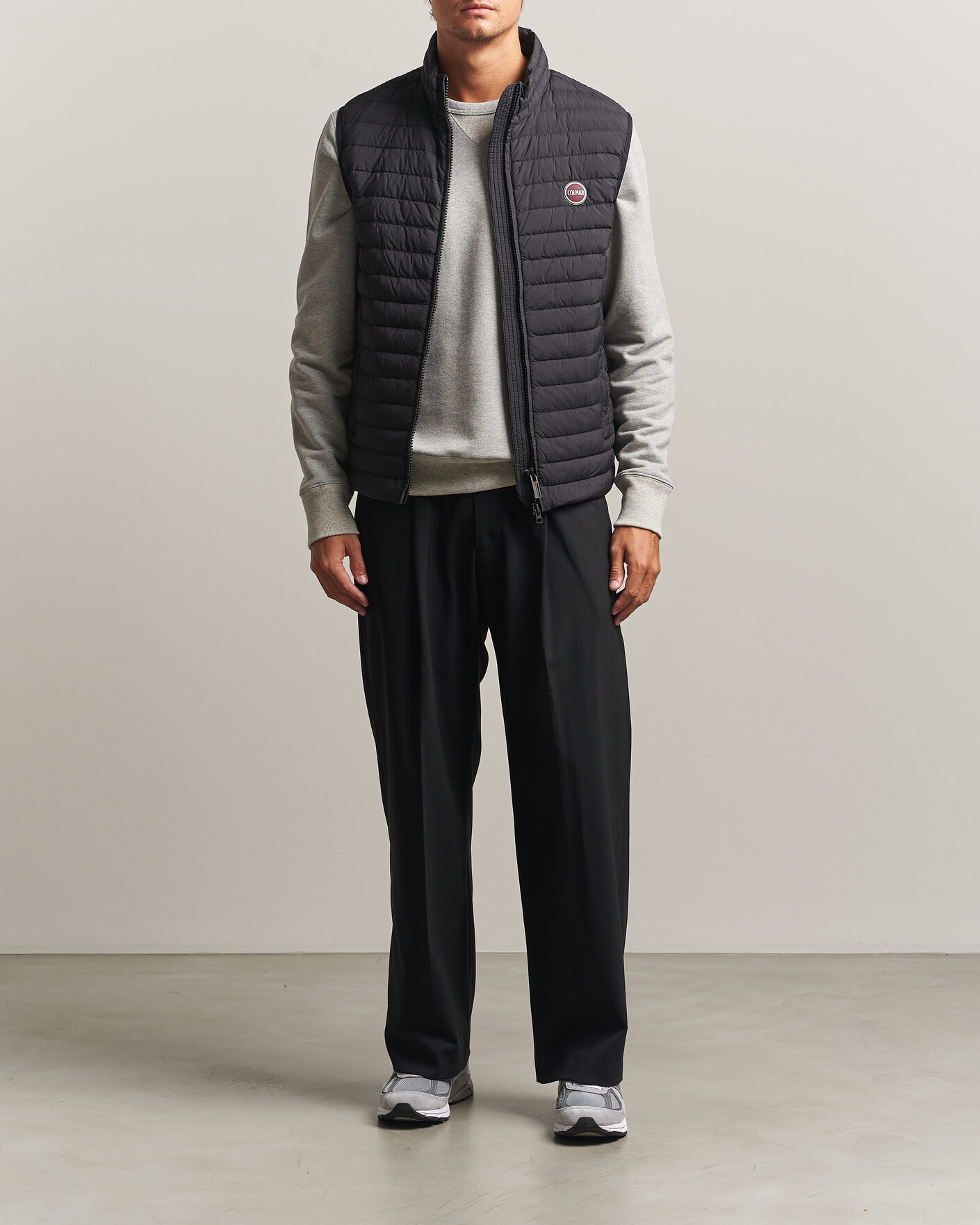 Herre | Vester | Colmar | Lightweight Down Vest Black