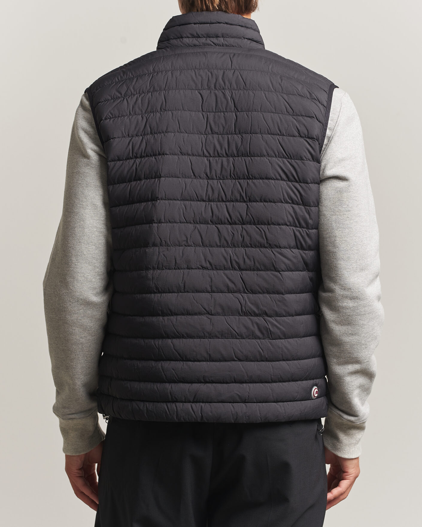 Herre | Vester | Colmar | Lightweight Down Vest Black