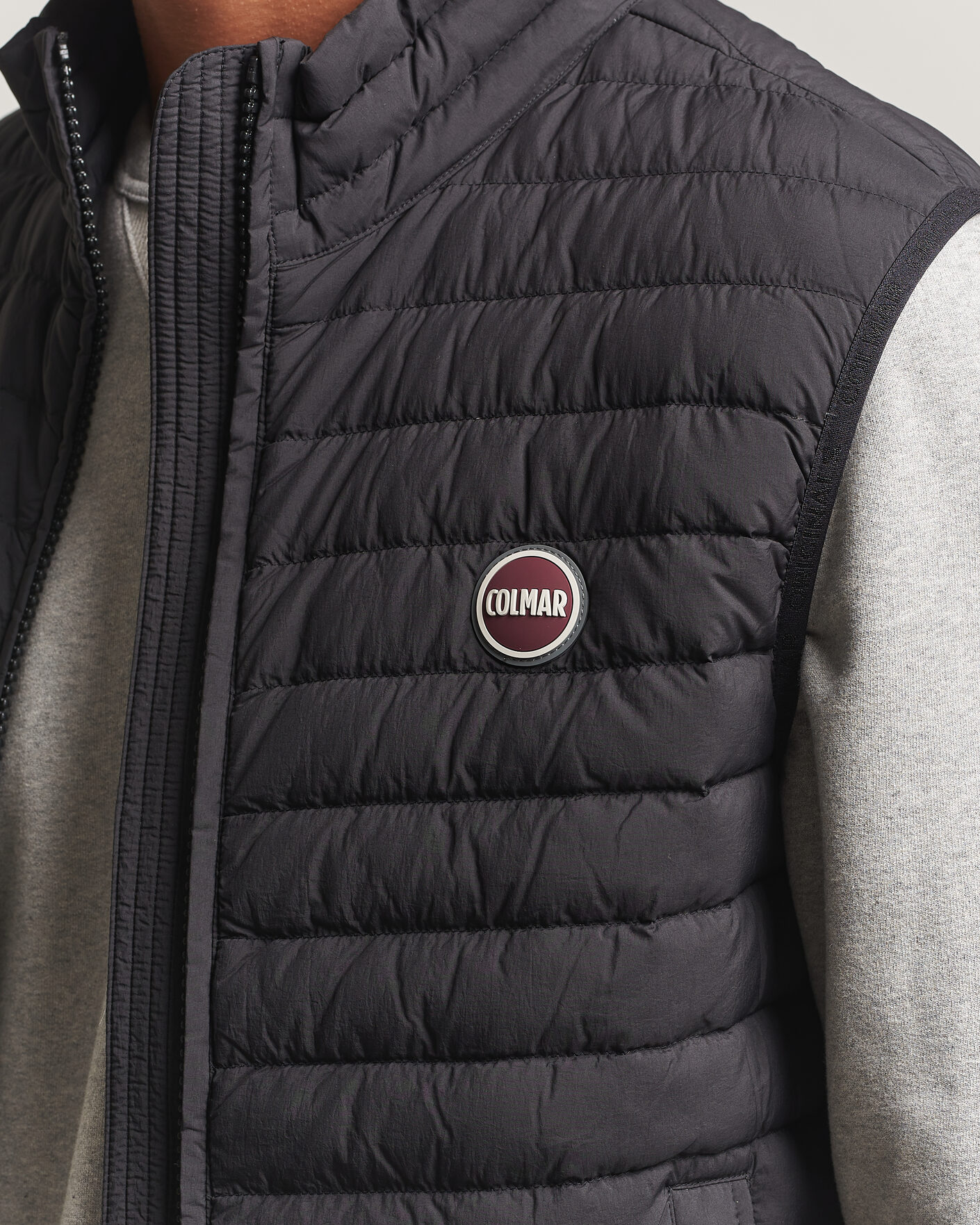 Herre | Vester | Colmar | Lightweight Down Vest Black