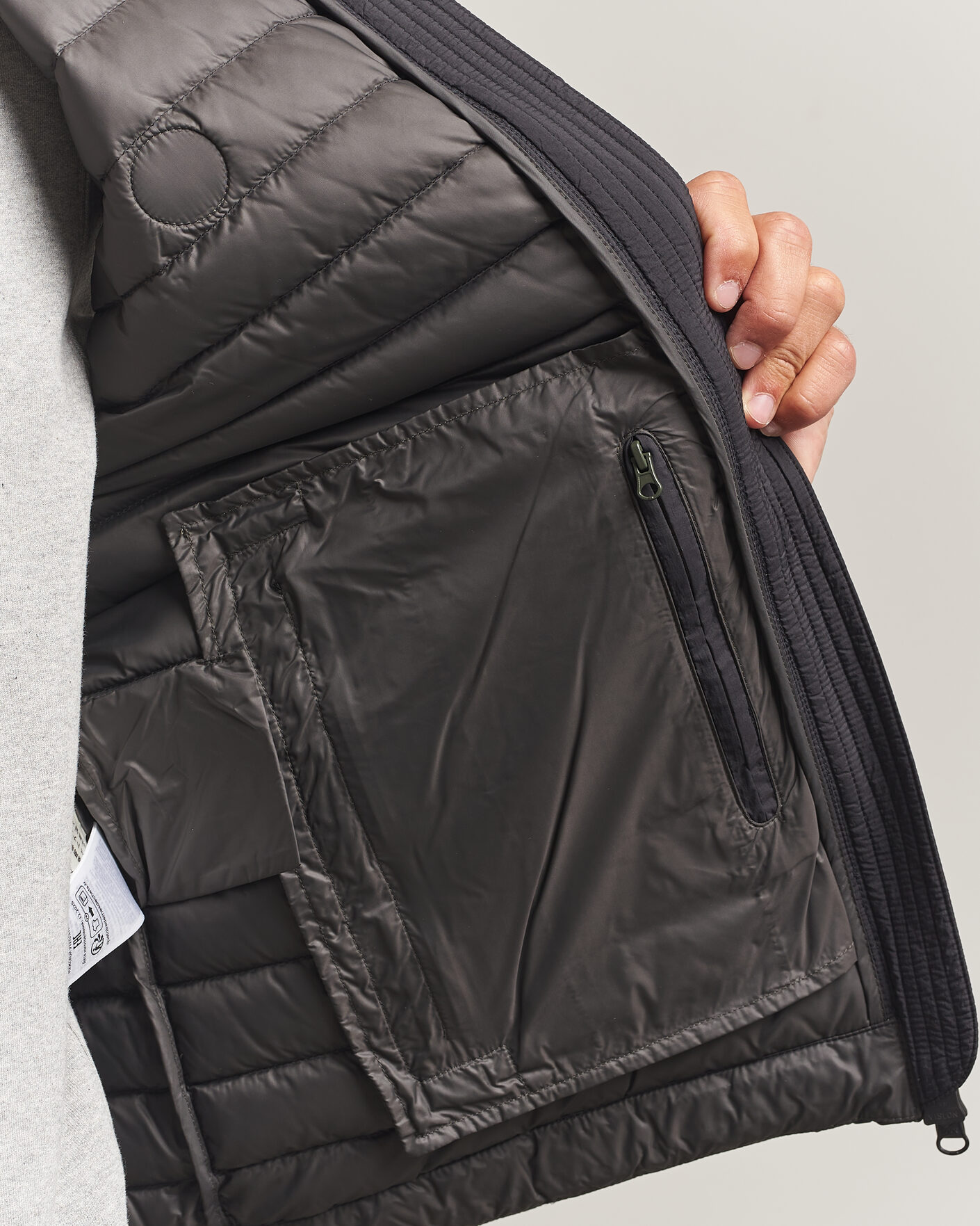 Herre | Vester | Colmar | Lightweight Down Vest Black