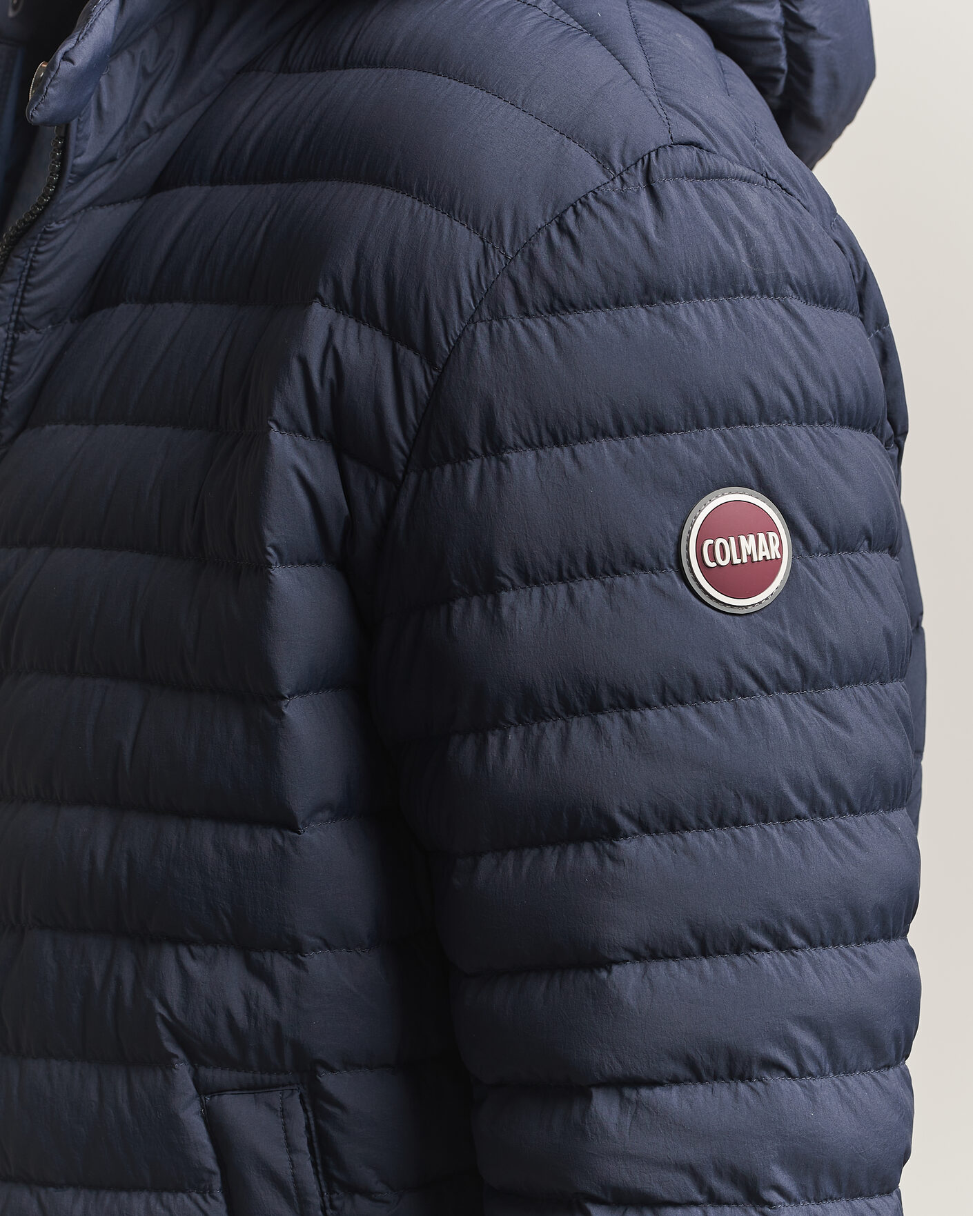 Herre | Jakker | Colmar | Lightweight Down Jacket Navy