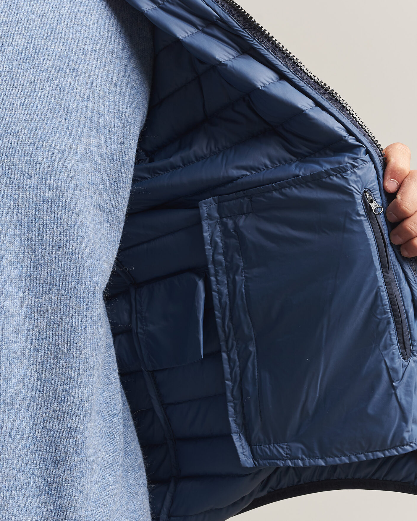 Herre | Jakker | Colmar | Lightweight Down Jacket Navy