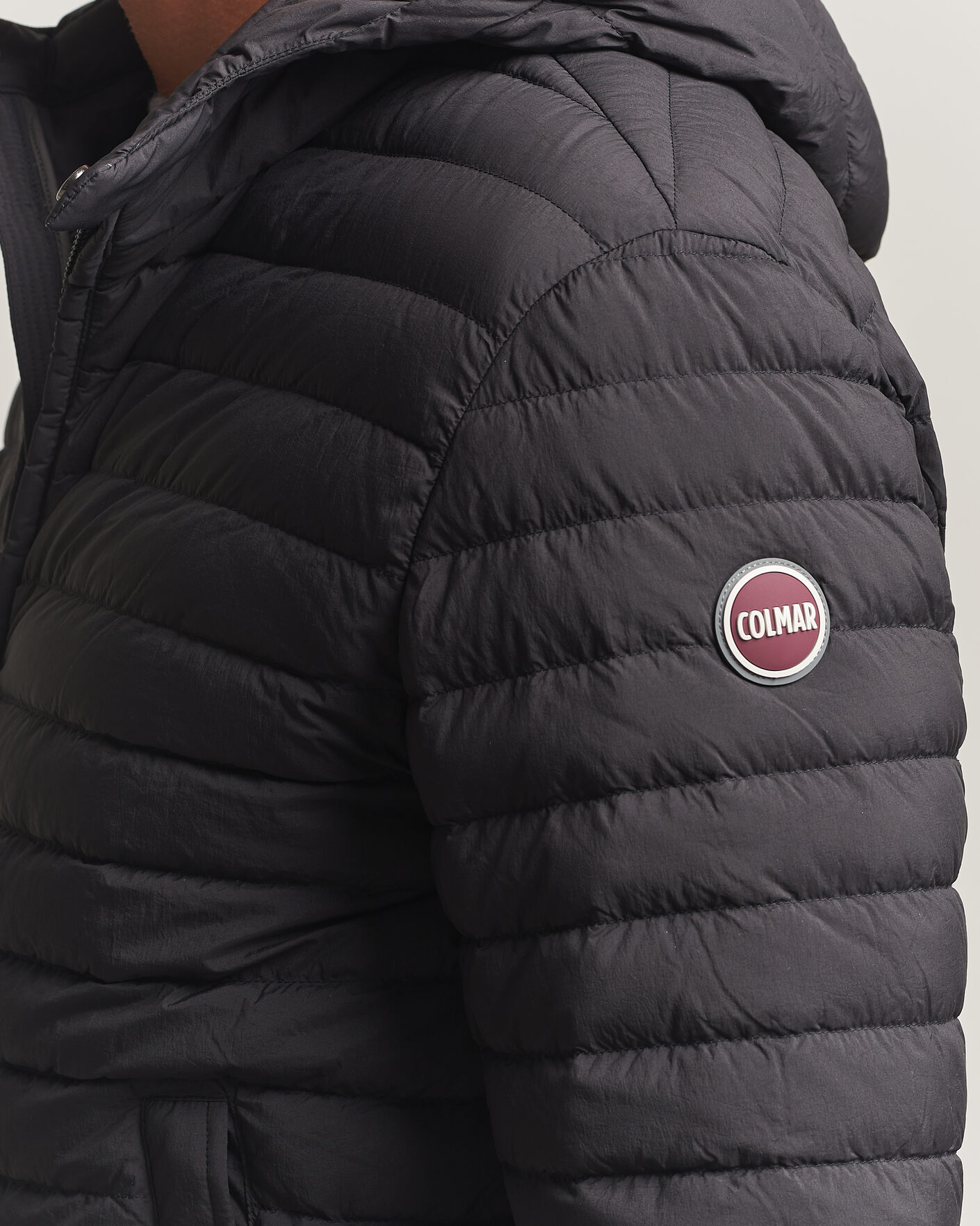 Herre | Jakker | Colmar | Lightweight Down Jacket Black