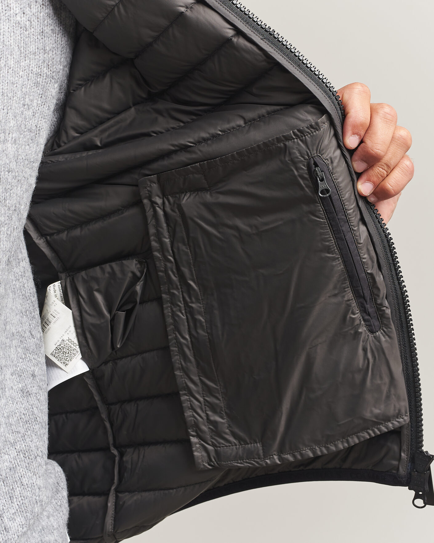Herre | Jakker | Colmar | Lightweight Down Jacket Black