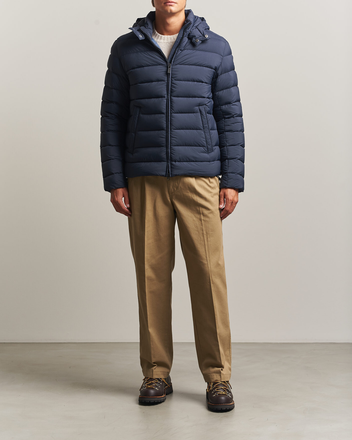 Herre | Jakker | Colmar | Quilted Down Jacket Navy