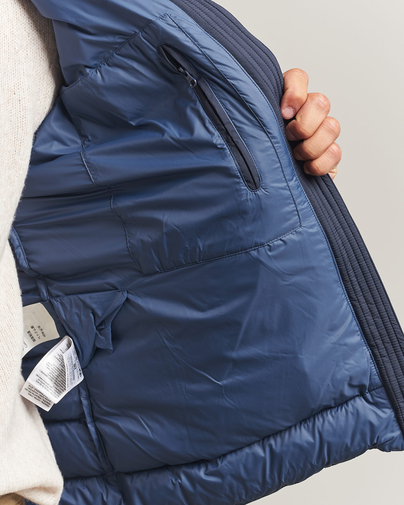Herre | Jakker | Colmar | Quilted Down Jacket Navy