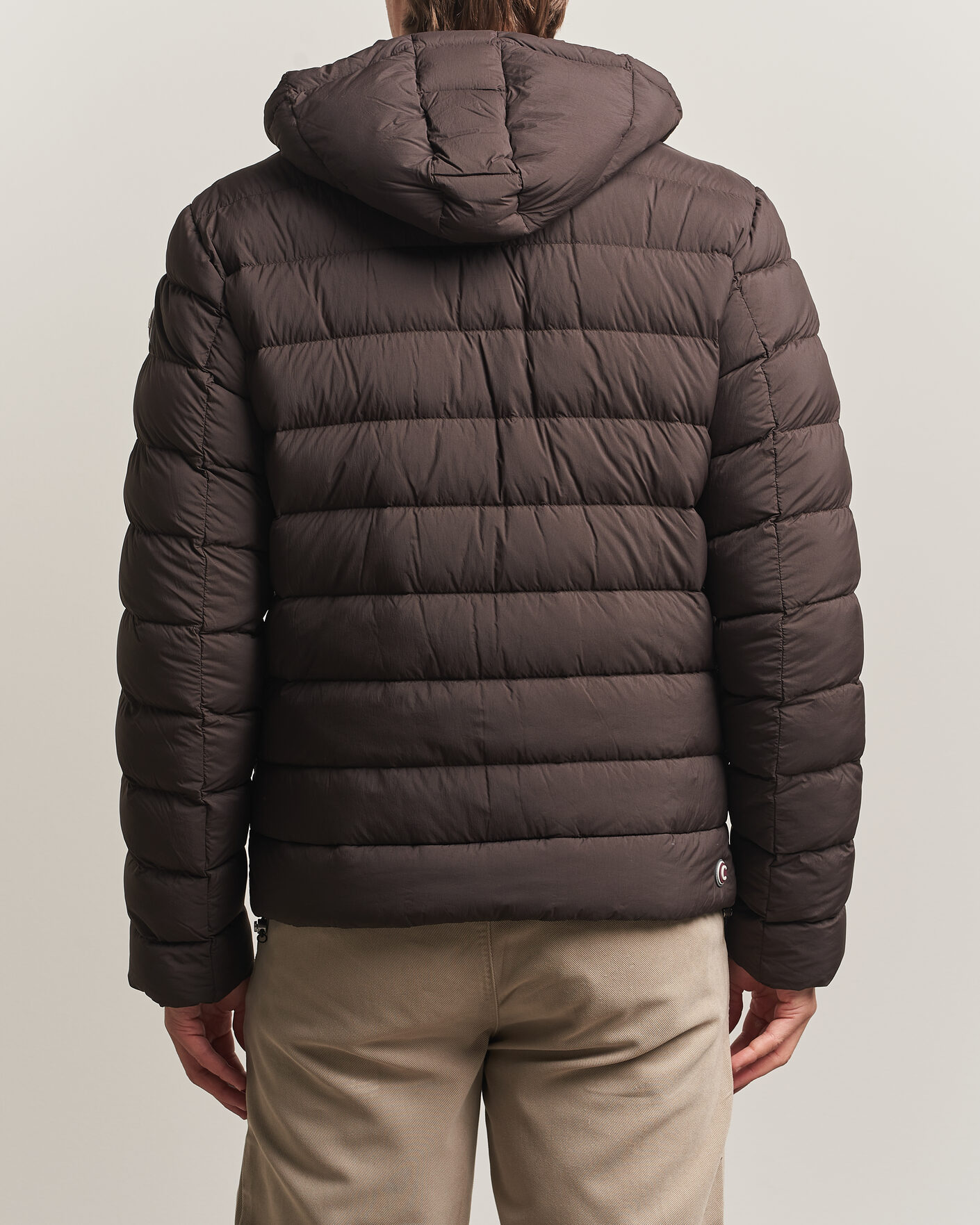 Herre | Jakker | Colmar | Quilted Down Jacket Black Coffee