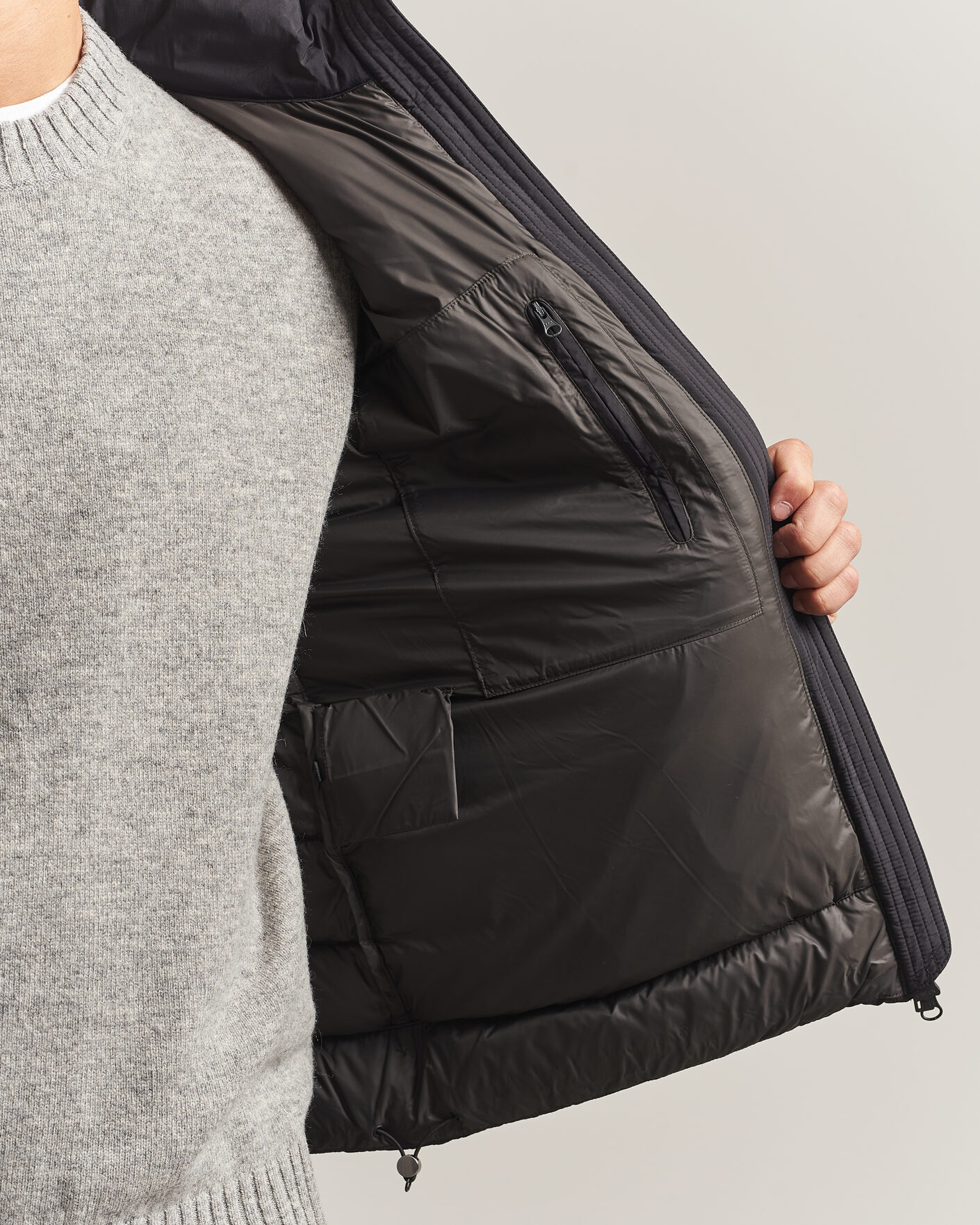 Herre | Jakker | Colmar | Quilted Down Jacket Black