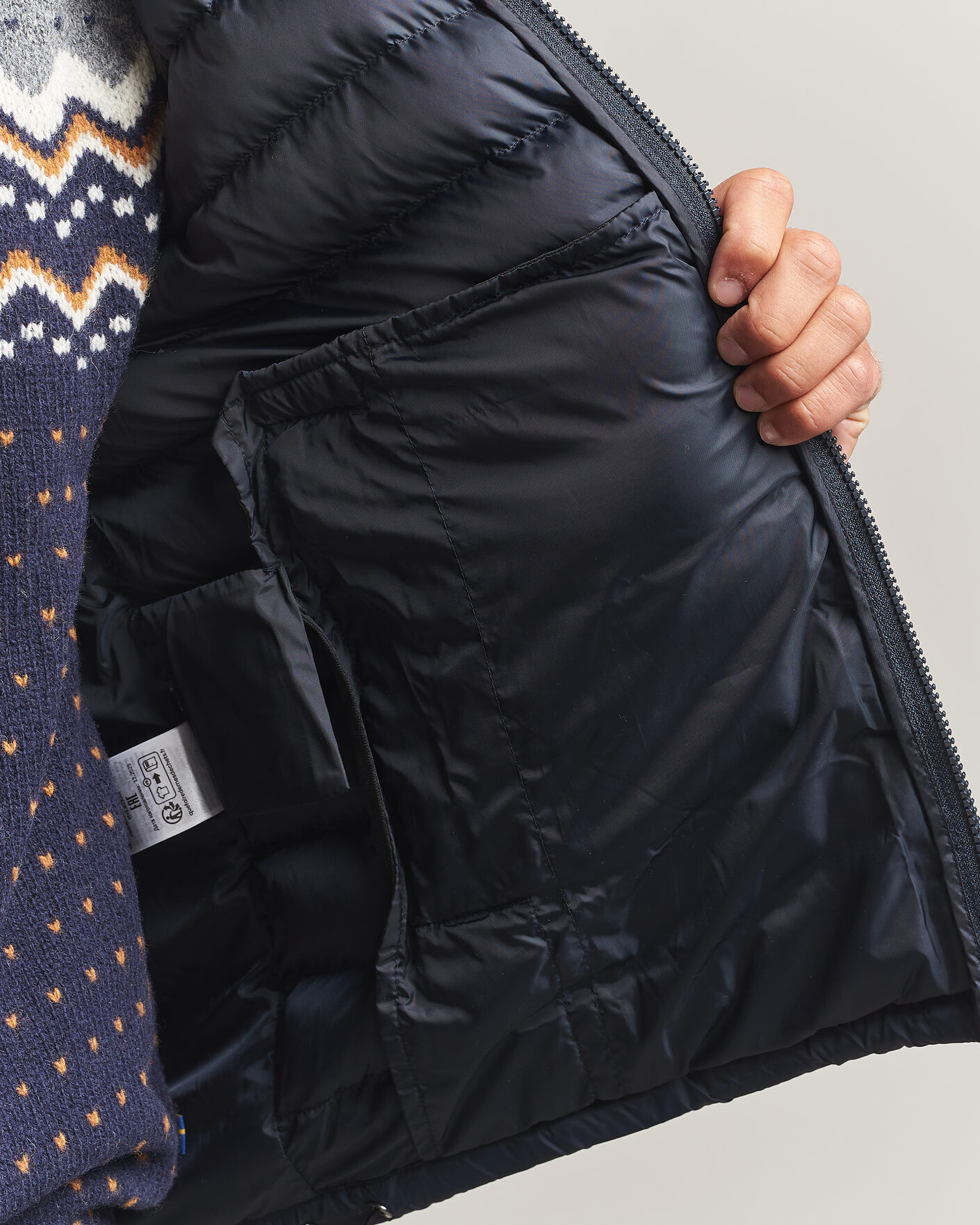 Herre | Jakker | Colmar | Hybrid Hood Jacket Navy