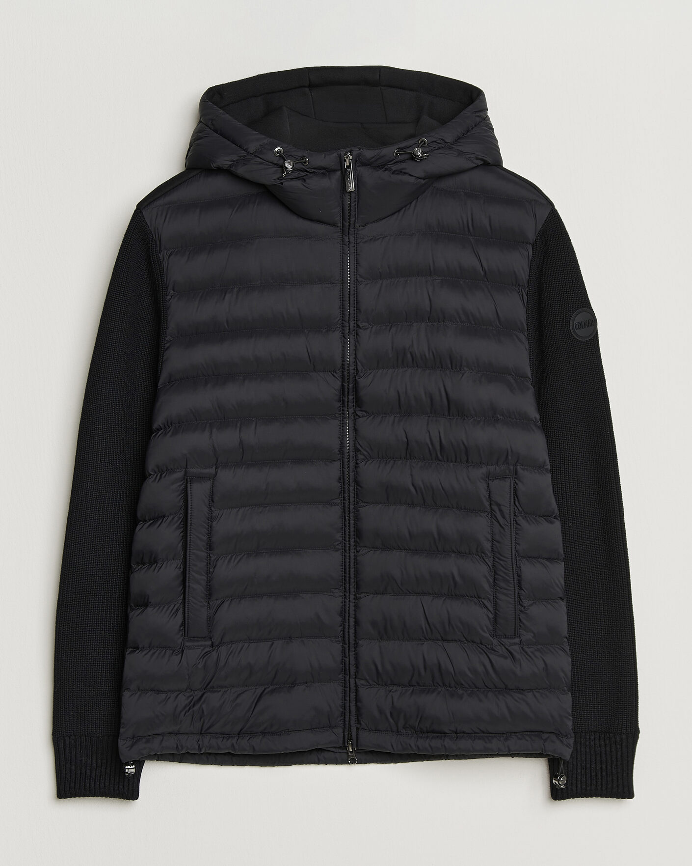 Herre | Jakker | Colmar | Hybrid Hood Jacket Black