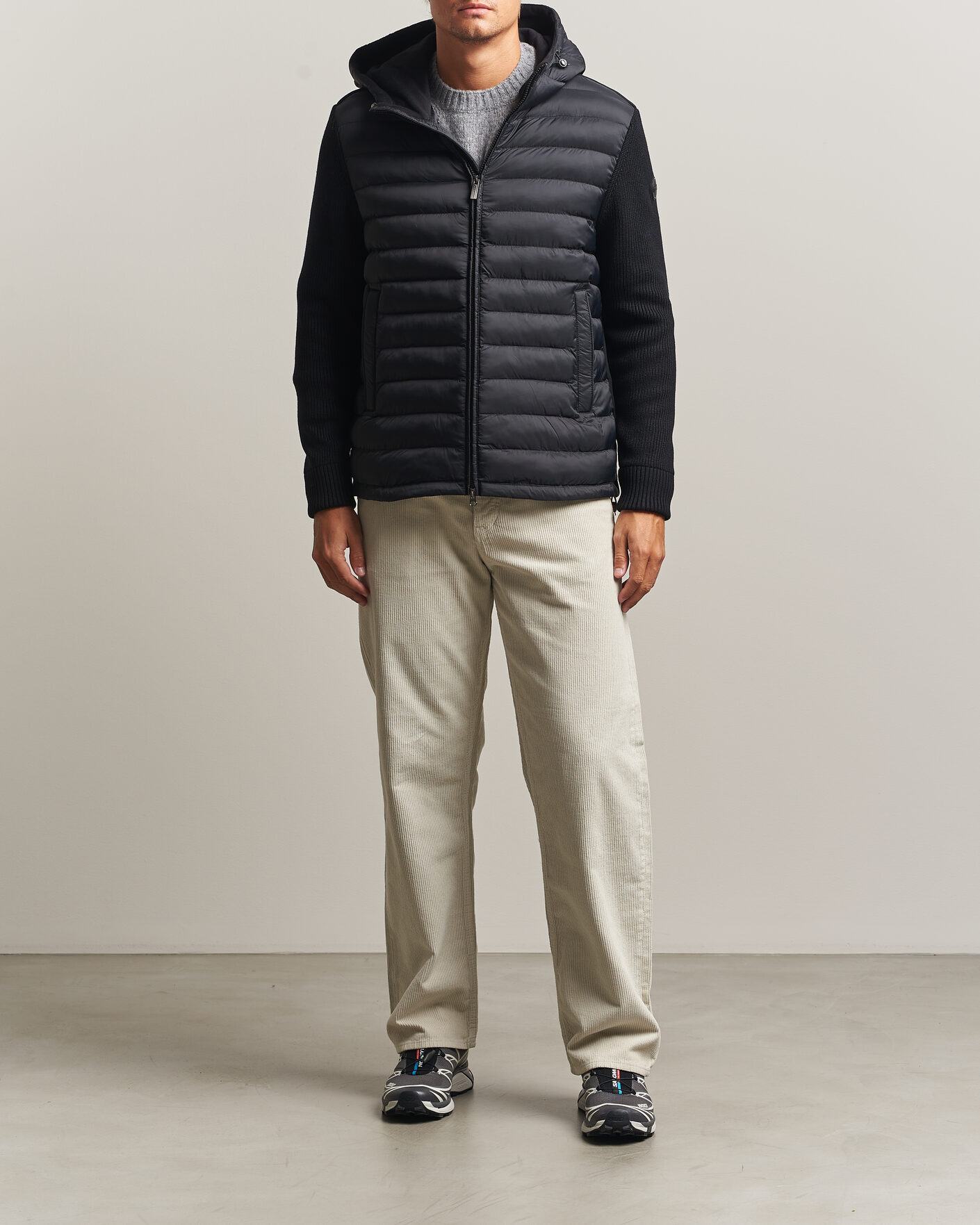 Herre | Jakker | Colmar | Hybrid Hood Jacket Black