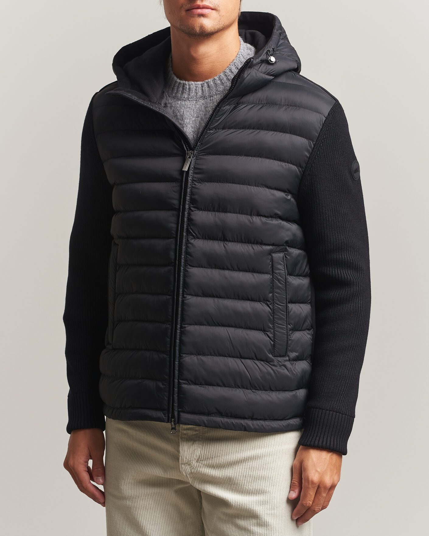Herre | Jakker | Colmar | Hybrid Hood Jacket Black