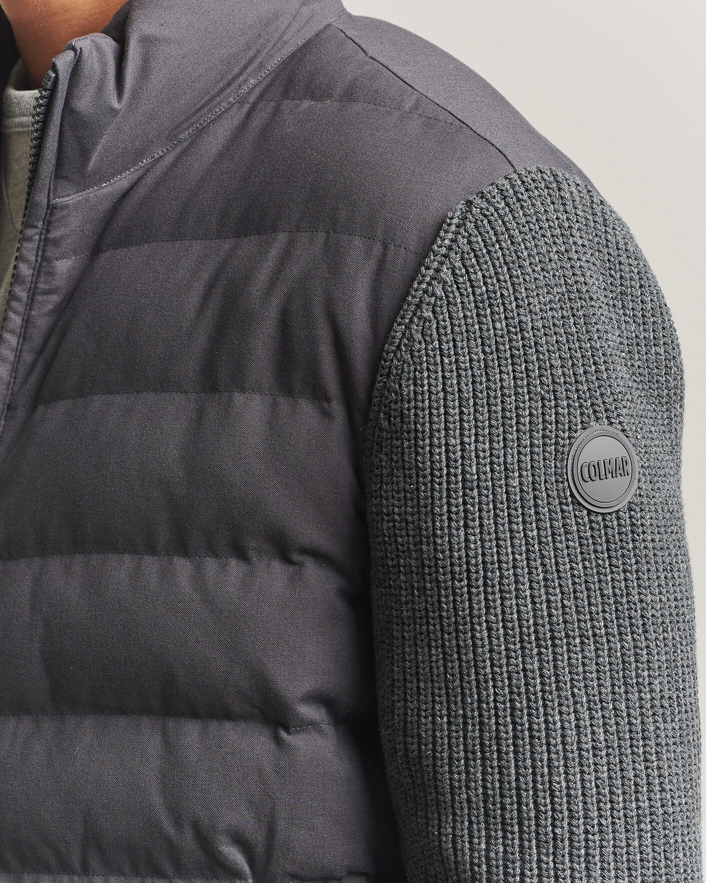 Herre | Jakker | Colmar | Hybrid Jacket Street Grey