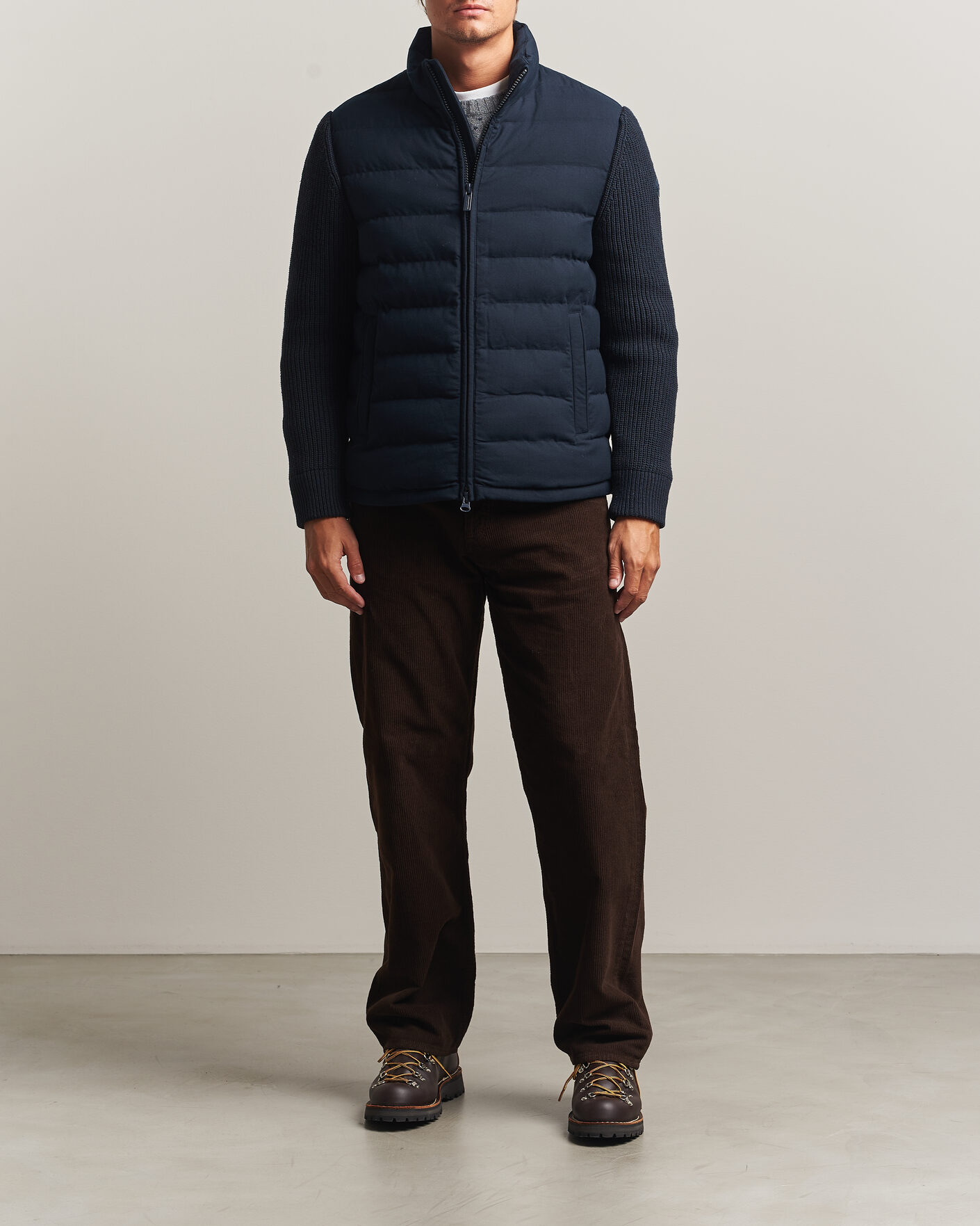 Herre | Jakker | Colmar | Hybrid Jacket Navy