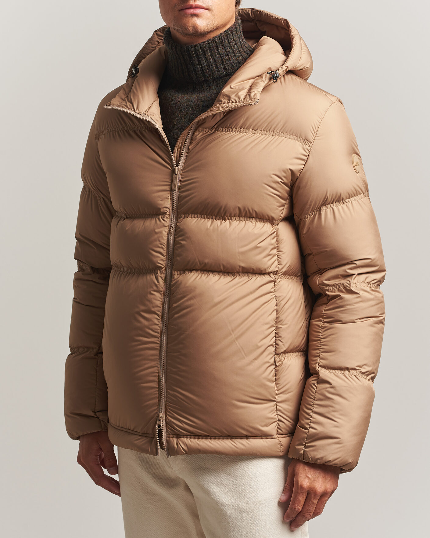 Herre | Jakker | Colmar | Hood Down Jacket Marrakech