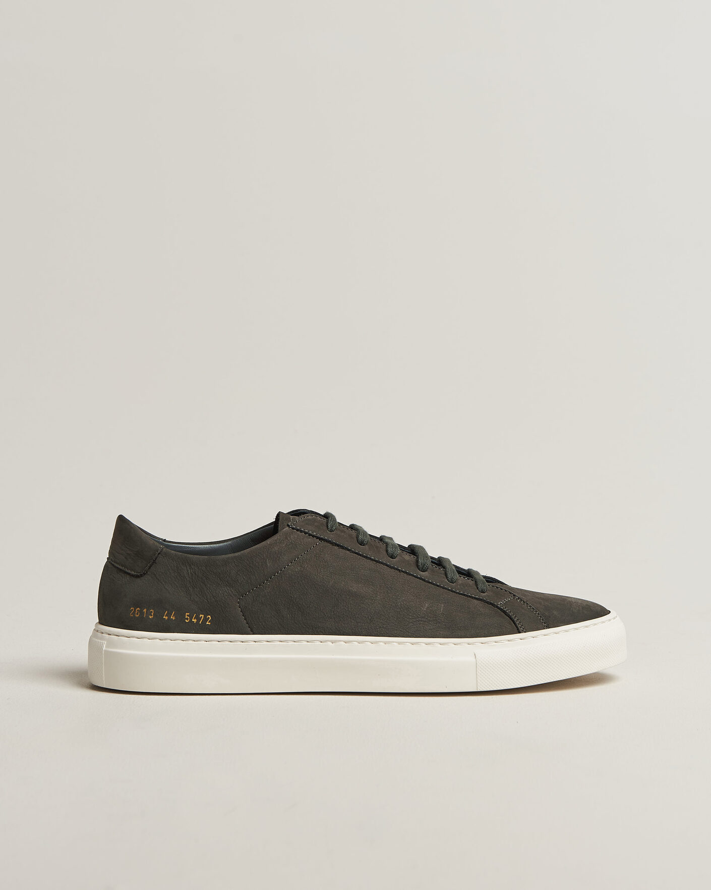 Herre | Sneakers | Common Projects | Original Achilles Nubuck Sneaker Dark Grey