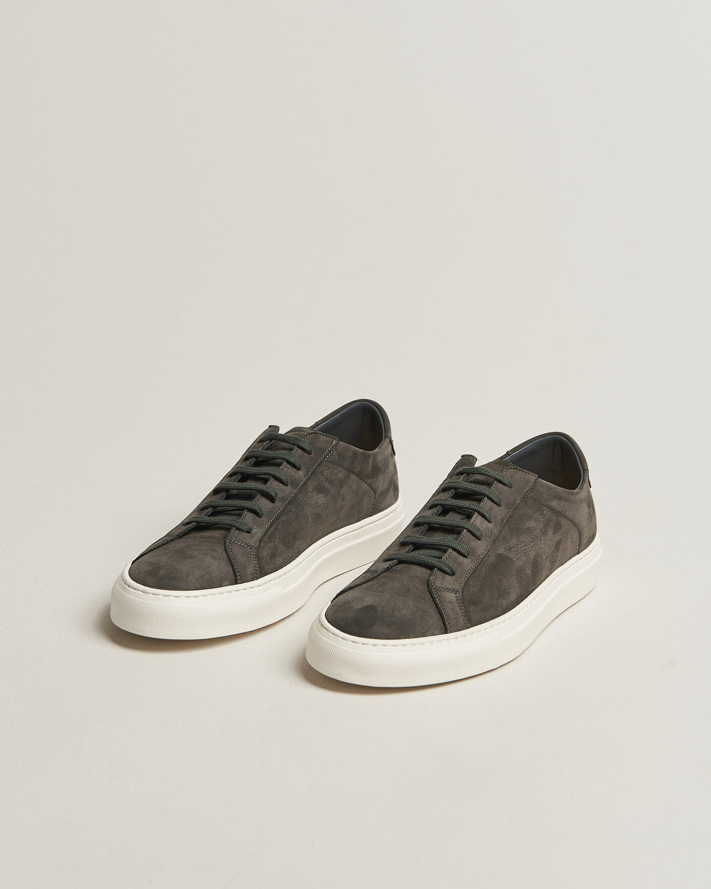 Herre | Sneakers | Common Projects | Original Achilles Nubuck Sneaker Dark Grey