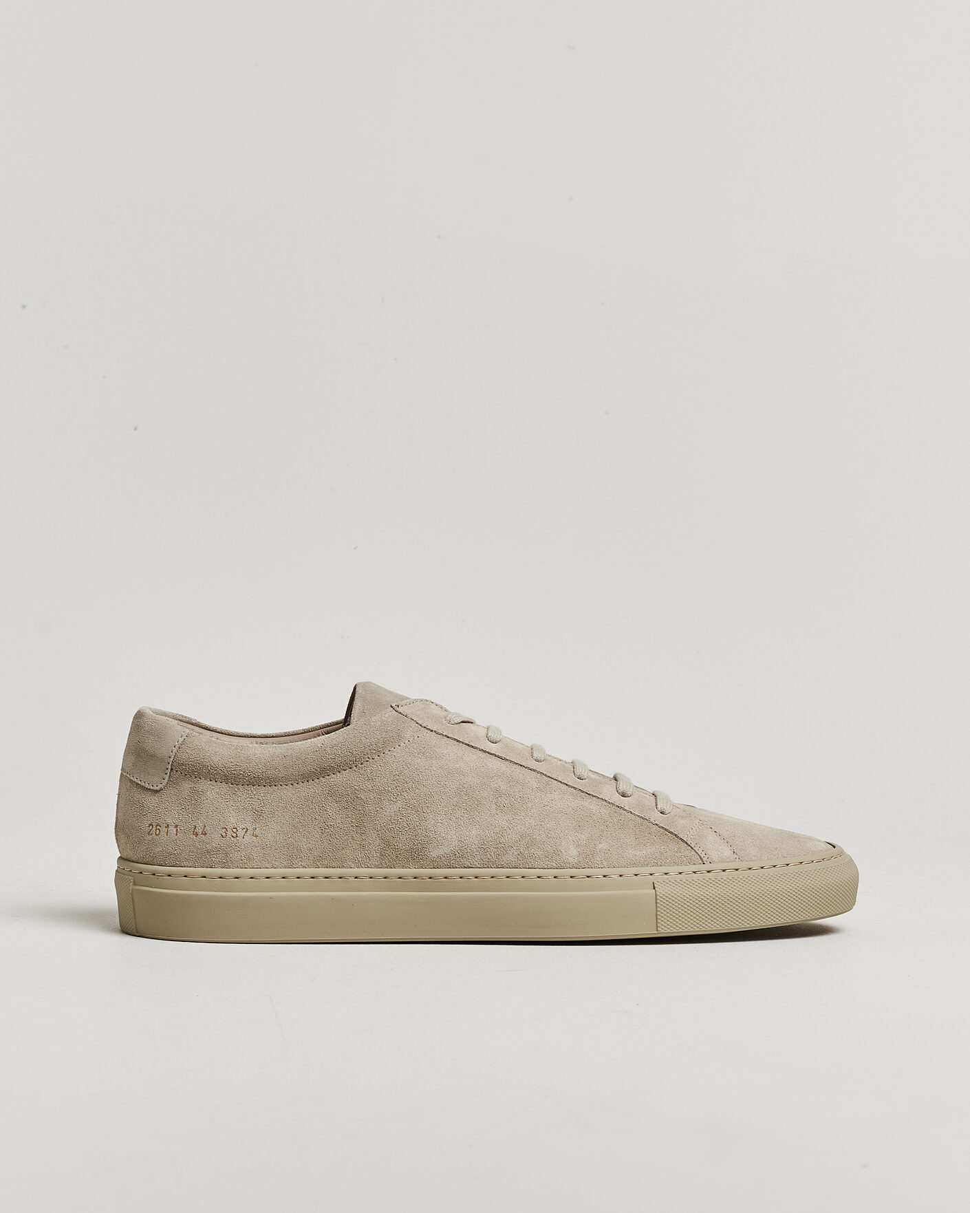 Herre | Sneakers | Common Projects | Original Achilles Suede Sneaker Warm Grey