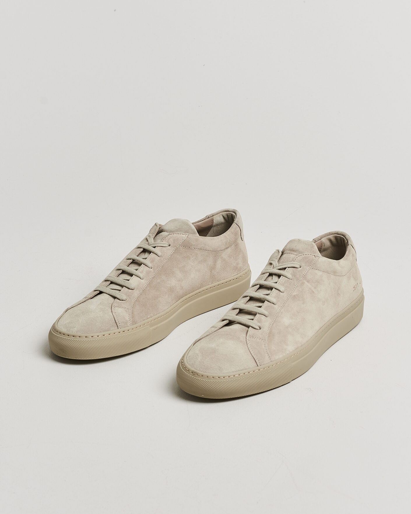 Herre | Sneakers | Common Projects | Original Achilles Suede Sneaker Warm Grey