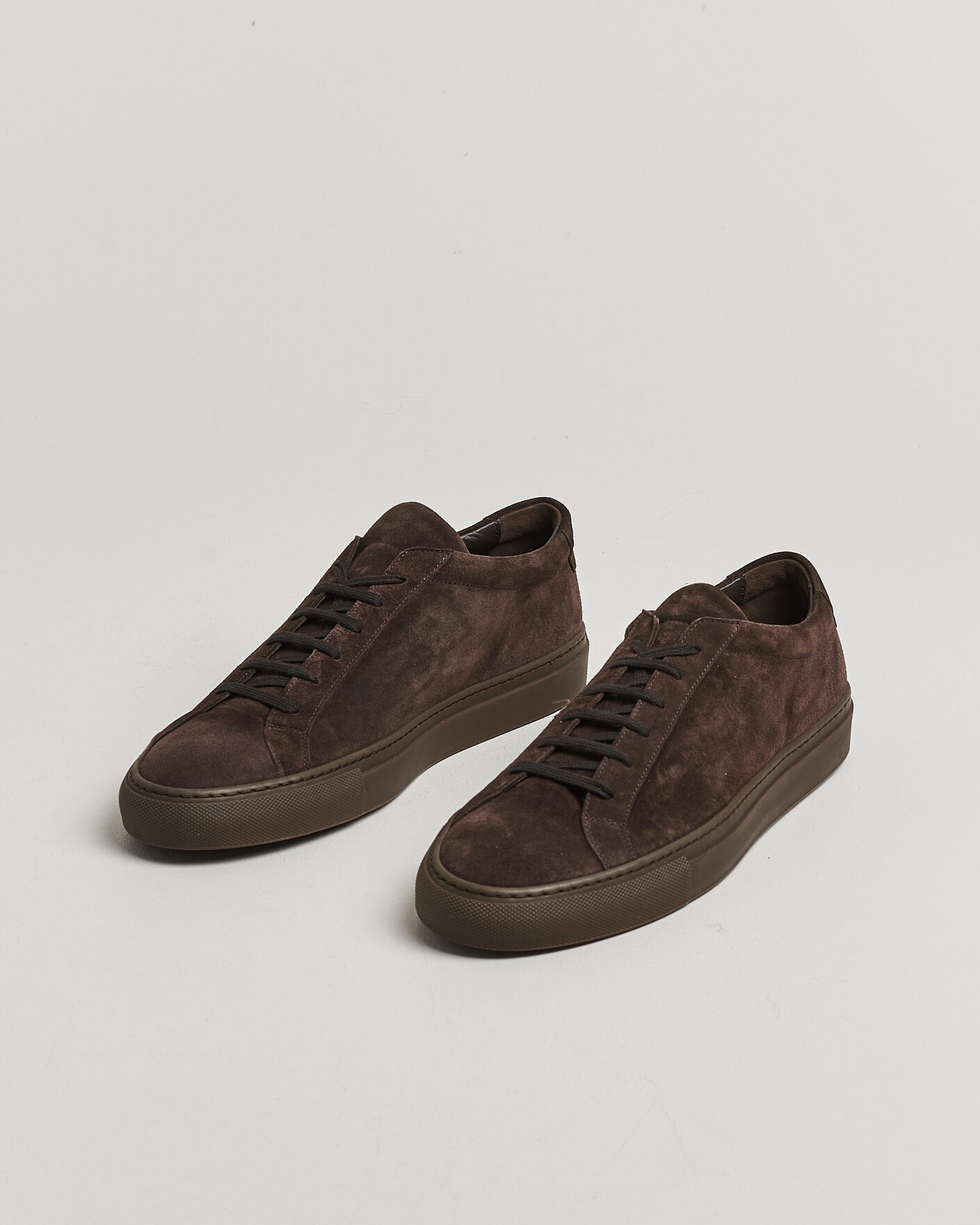 Herre | Sneakers | Common Projects | Original Achilles Suede Sneaker Dark Brown