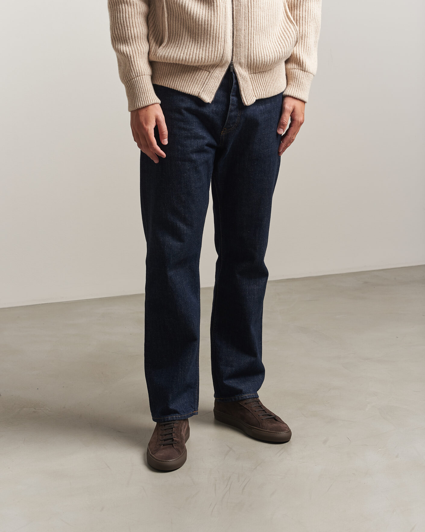 Herre | Sneakers | Common Projects | Original Achilles Suede Sneaker Dark Brown