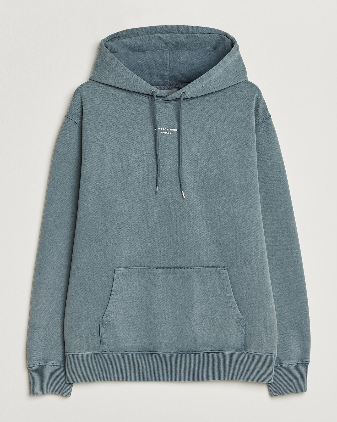 Herre | Gensere | Drôle de Monsieur | Classic Slogan Hoodie Dark Grey
