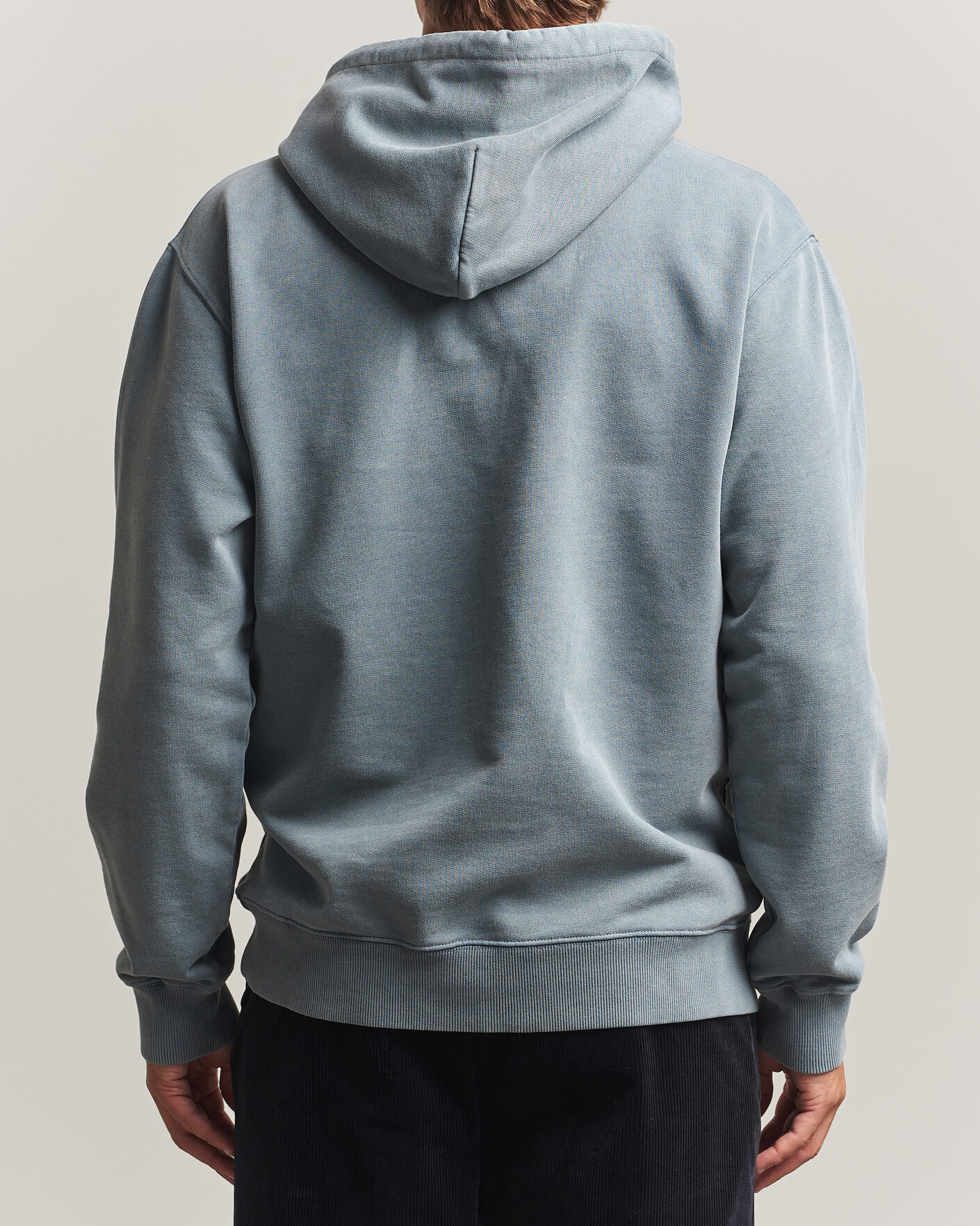 Herre | Gensere | Drôle de Monsieur | Classic Slogan Hoodie Dark Grey
