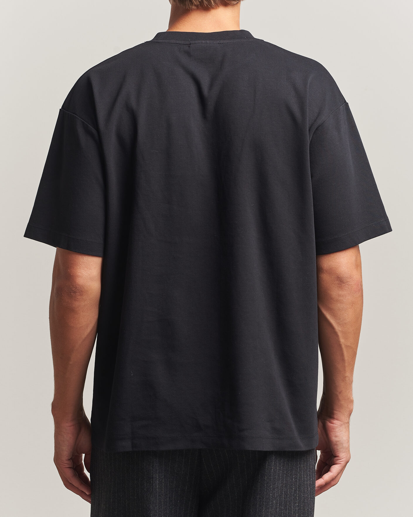 Herre | T-Shirts | Drôle de Monsieur | Rings T-Shirt Black