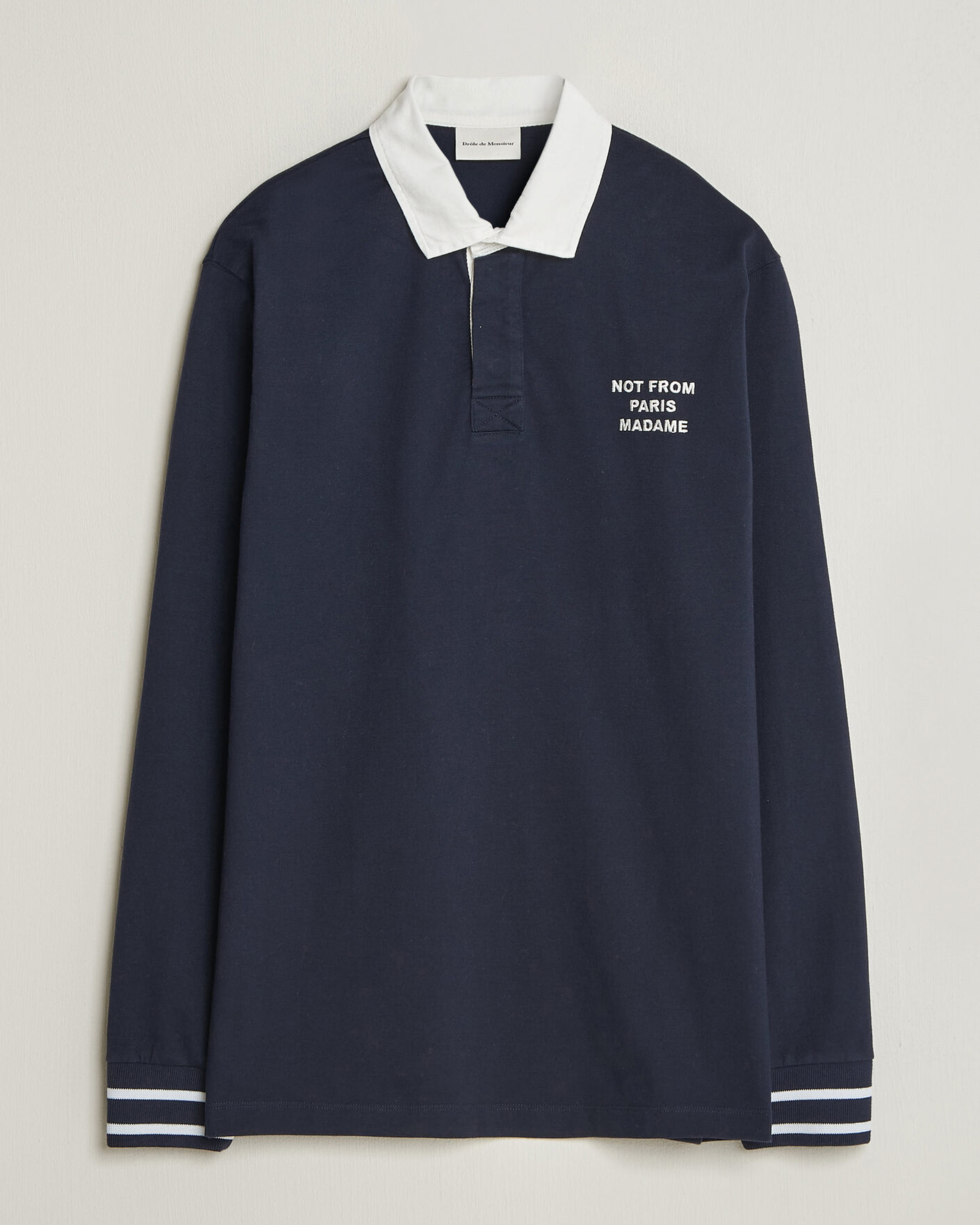Herre | Gensere | Drôle de Monsieur | Slogan Rugger Navy