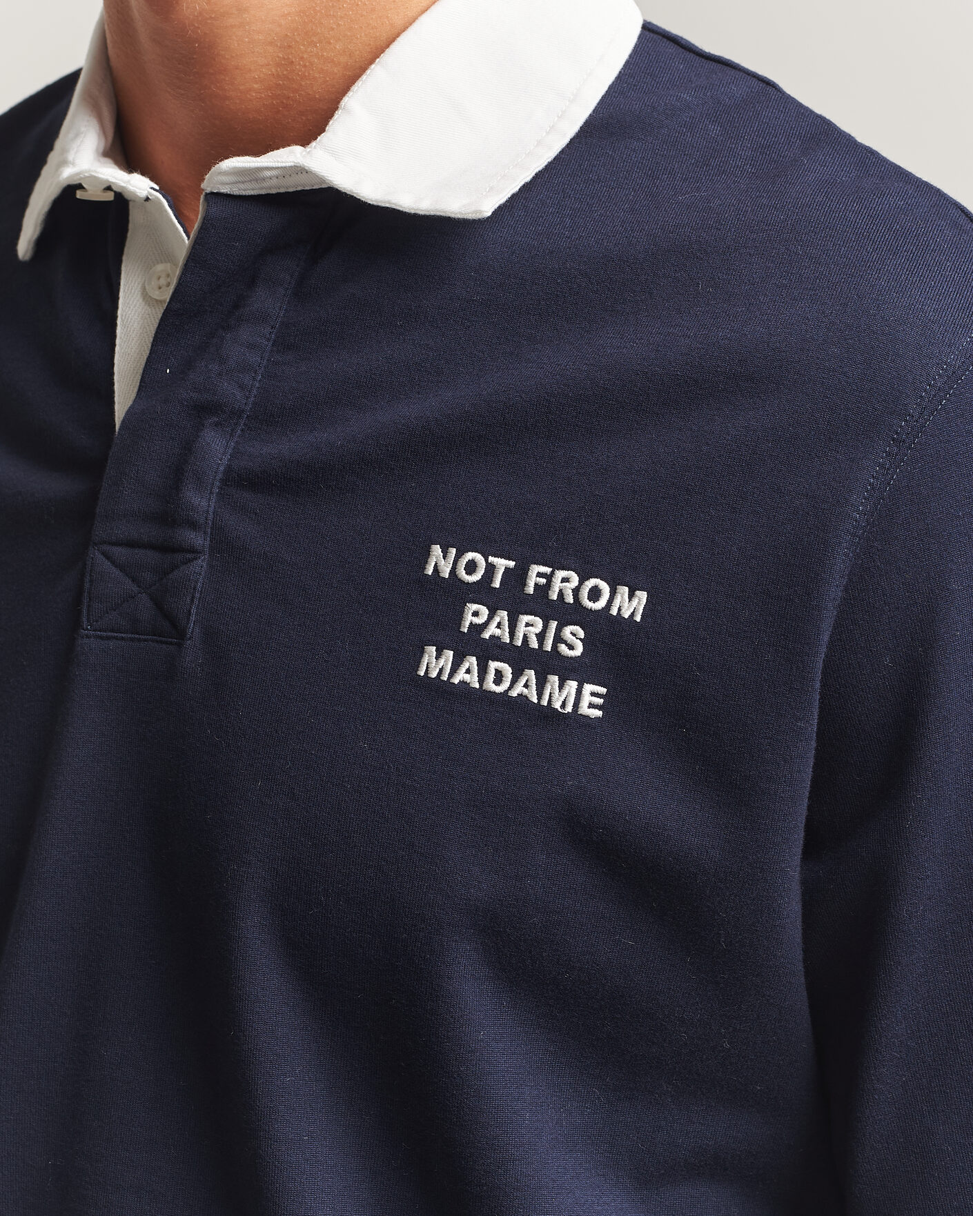 Herre | Gensere | Drôle de Monsieur | Slogan Rugger Navy