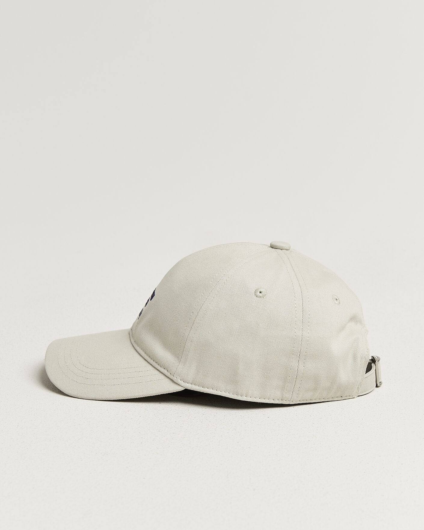 Herre | Hatter og capser | Drôle de Monsieur | Slogan Baseball Cap Grey