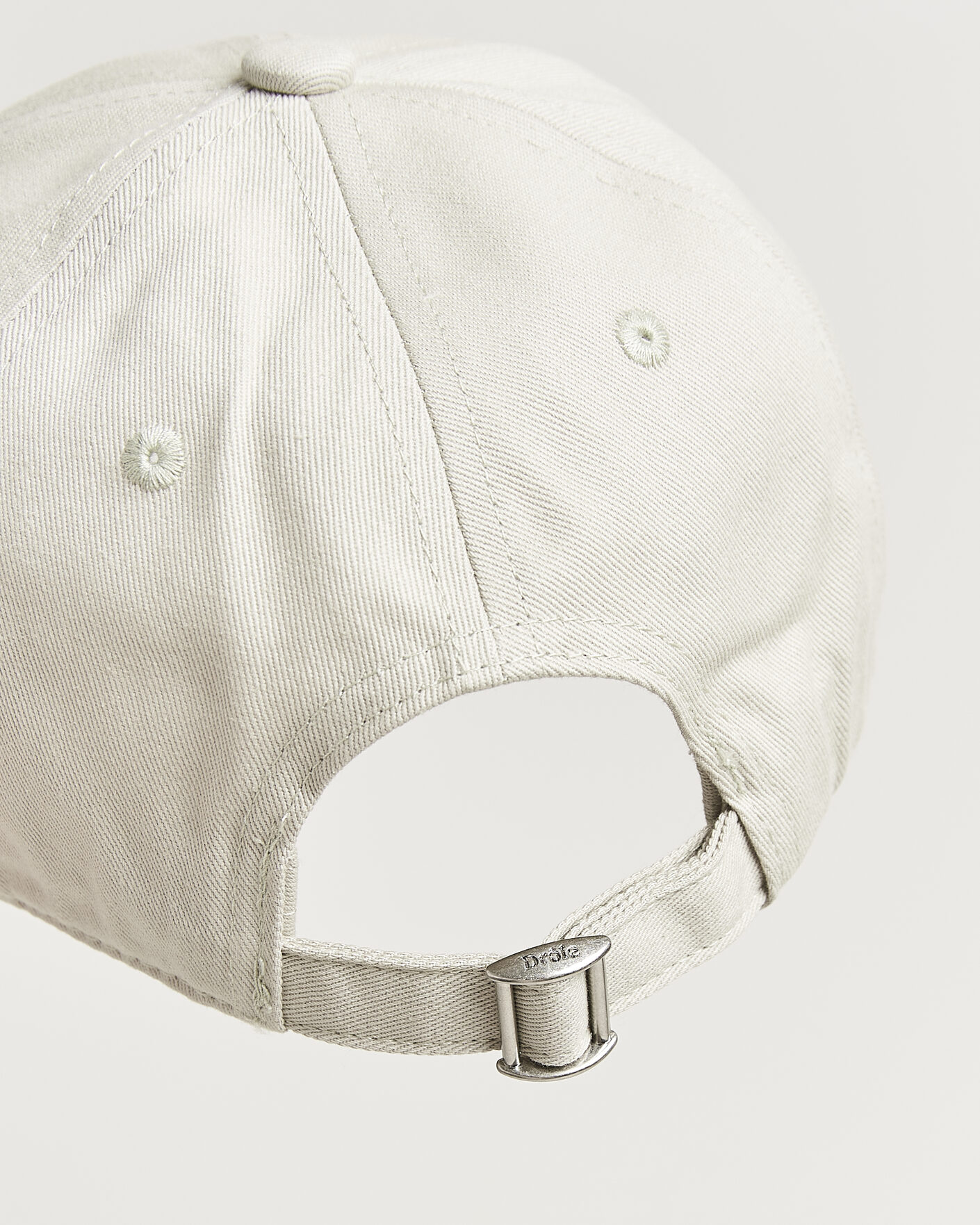 Herre | Hatter og capser | Drôle de Monsieur | Slogan Baseball Cap Grey