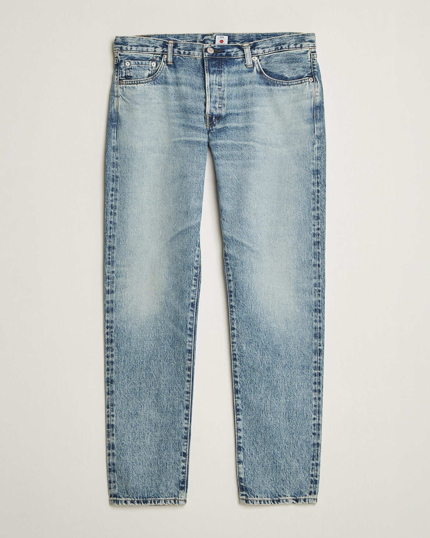 Herre | Jeans | EDWIN | Regular Tapered Rainbow Selvage Jeans Light Used