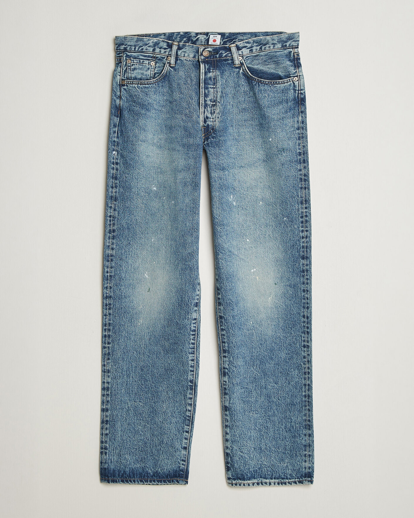 Herre | Bukser | EDWIN | Loose Straight Rainbow Selvage Jeans Mid Used