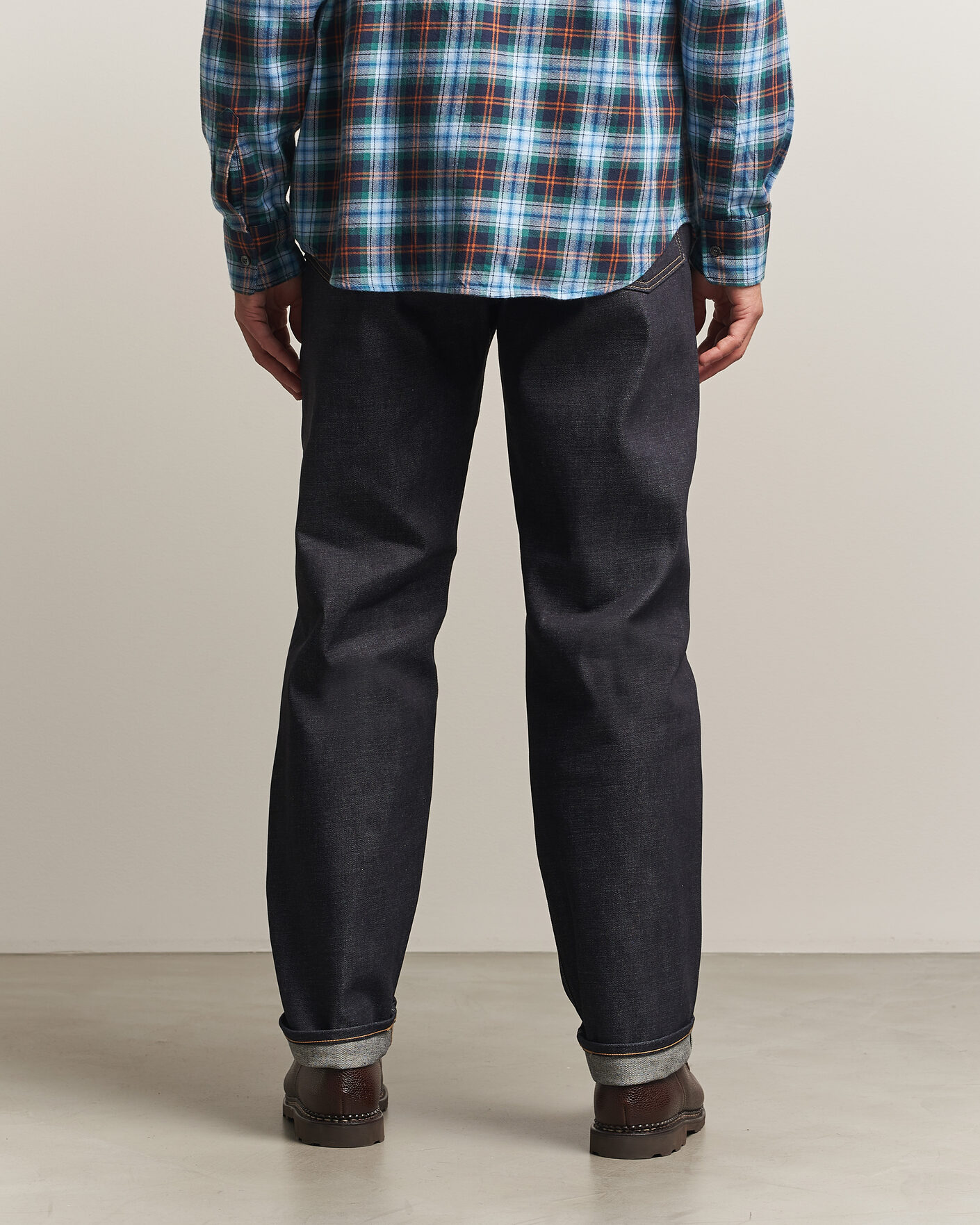 Herre | Bukser | EDWIN | Loose Straight Rainbow Selvage Jeans Unwashed